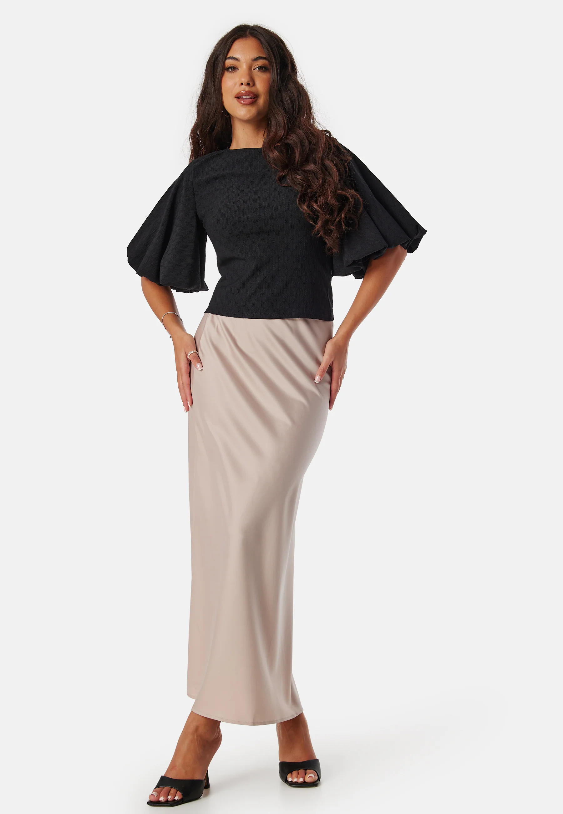 Volume Sleeve Blouse - Image 3