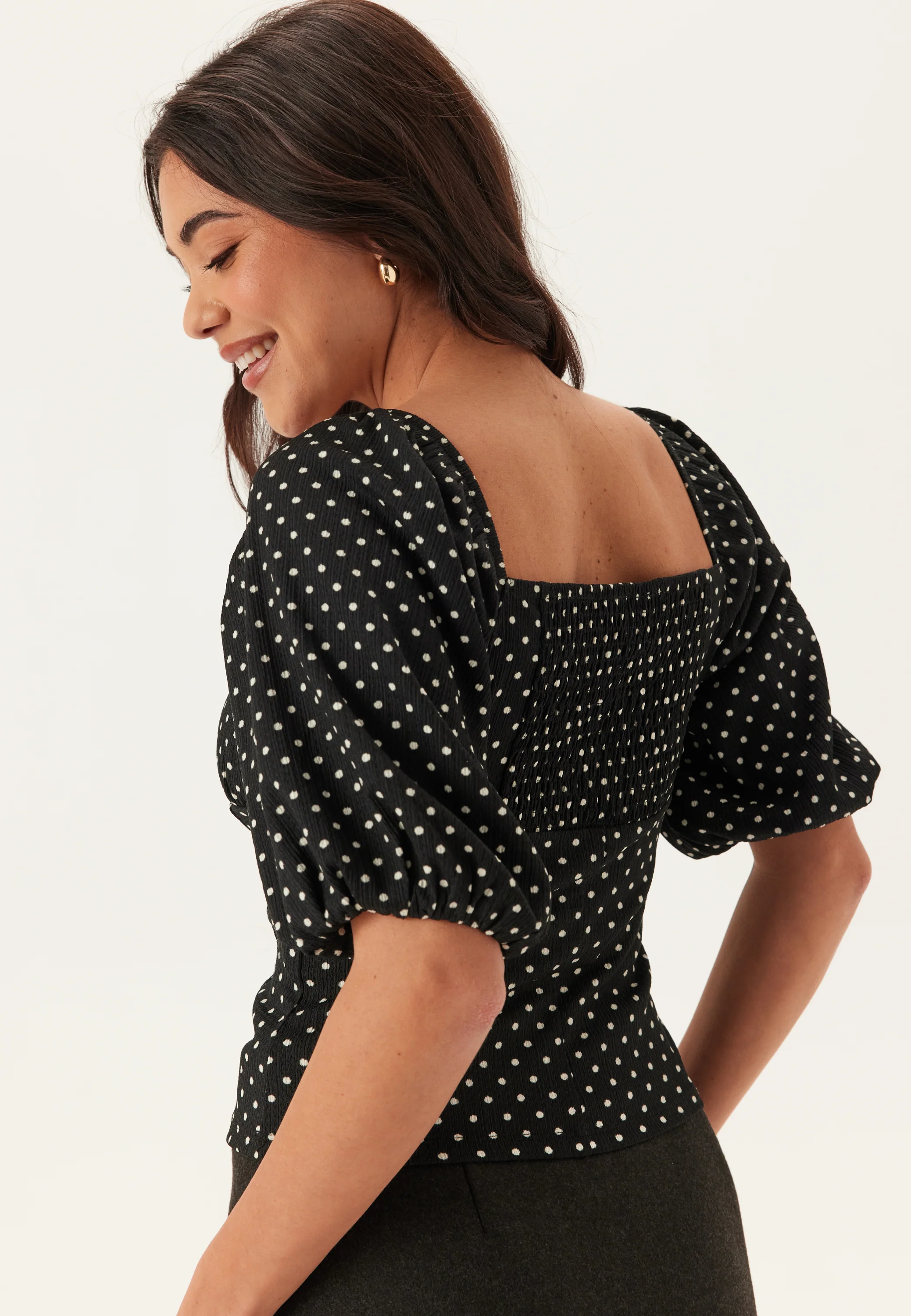 Volume Sleeve Top - Image 2