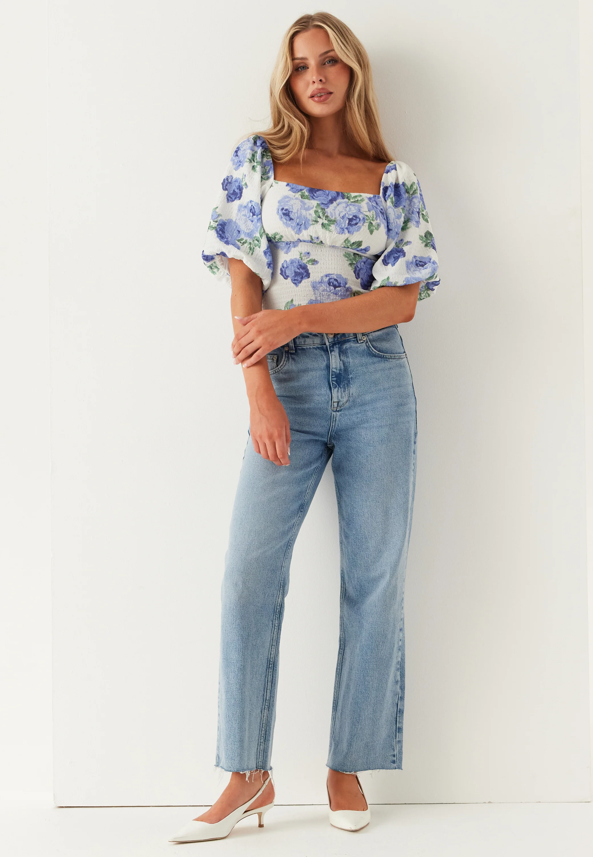 Volume Sleeve Top - Image 2