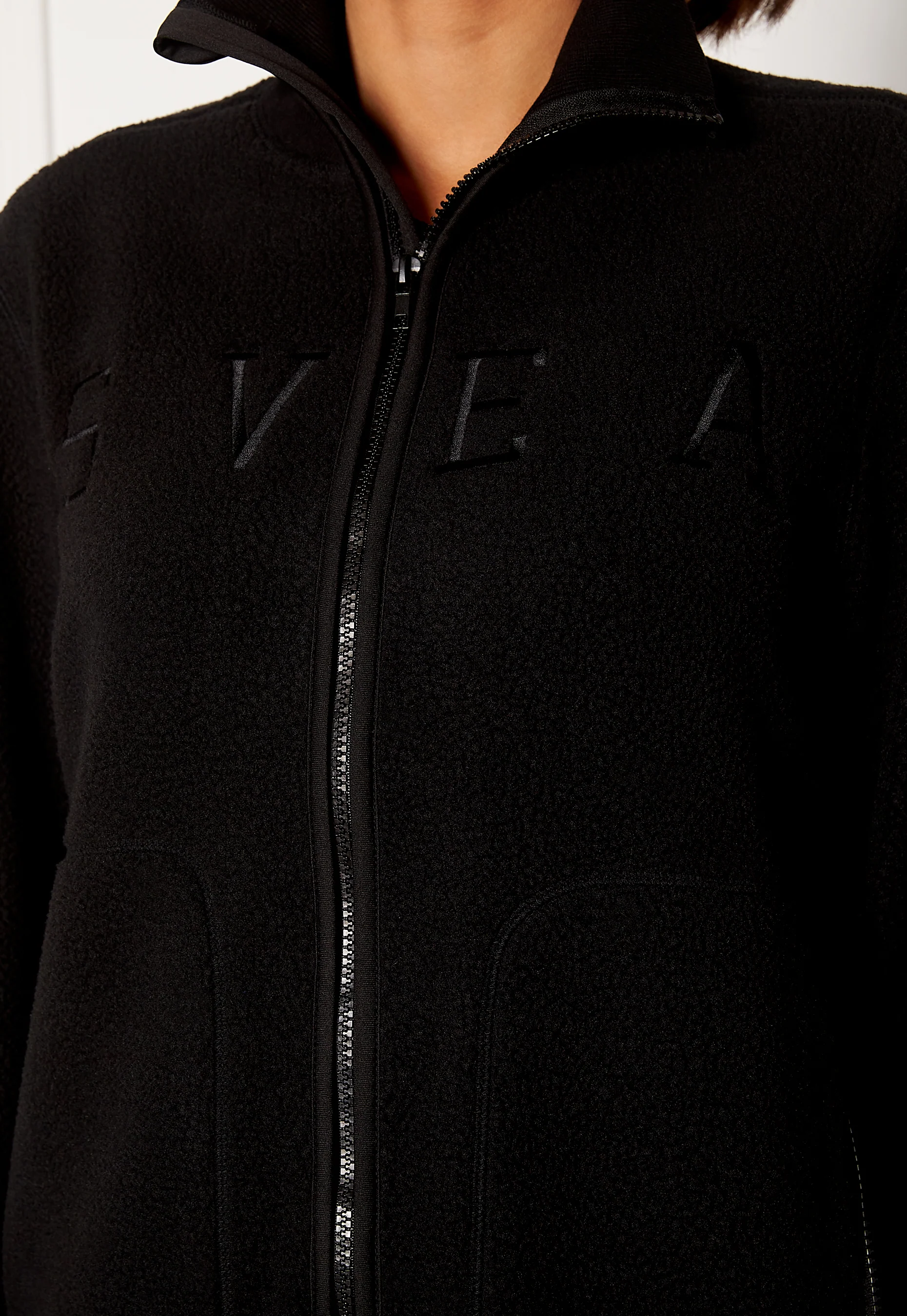 W. Long Pile Zip Sweat - Image 5