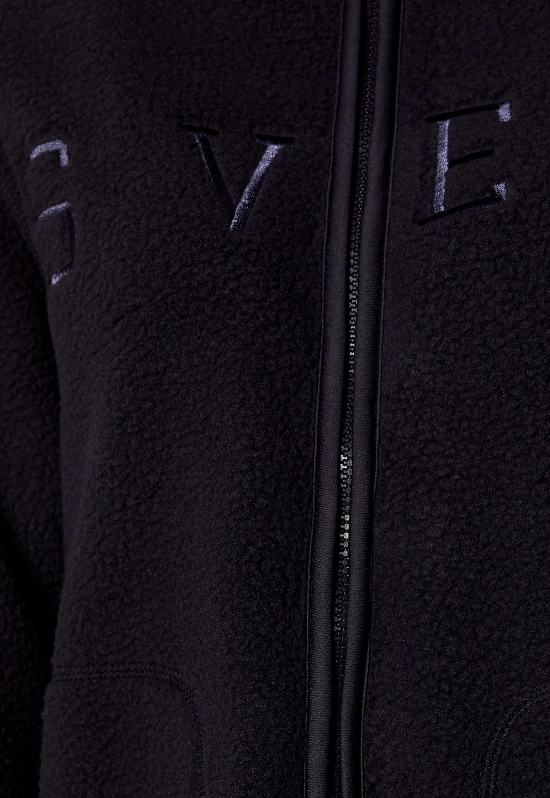 W. Pile Turtle Zip Sweat - Image 4