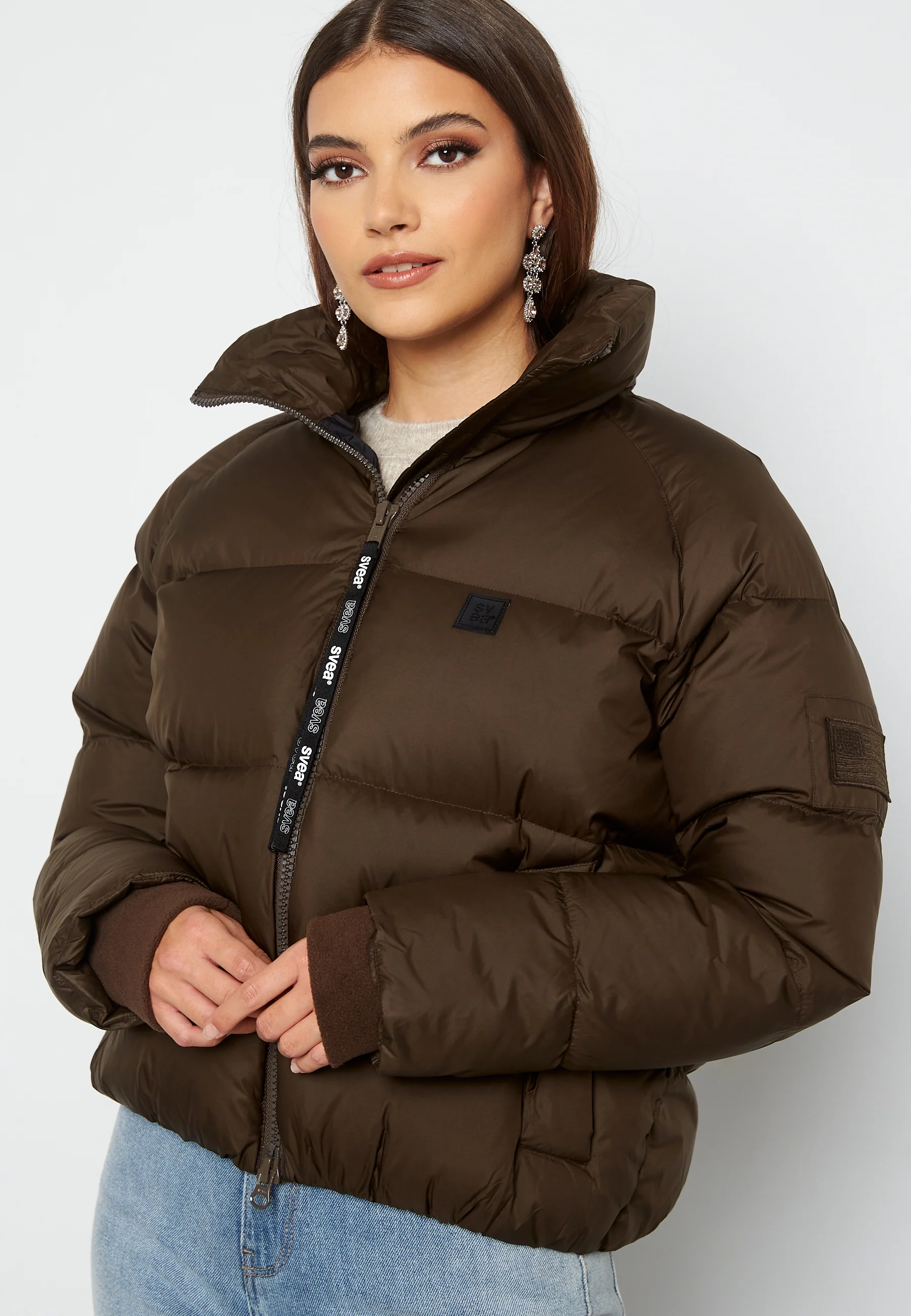 W. Volume Puffer Jacket - Image 2