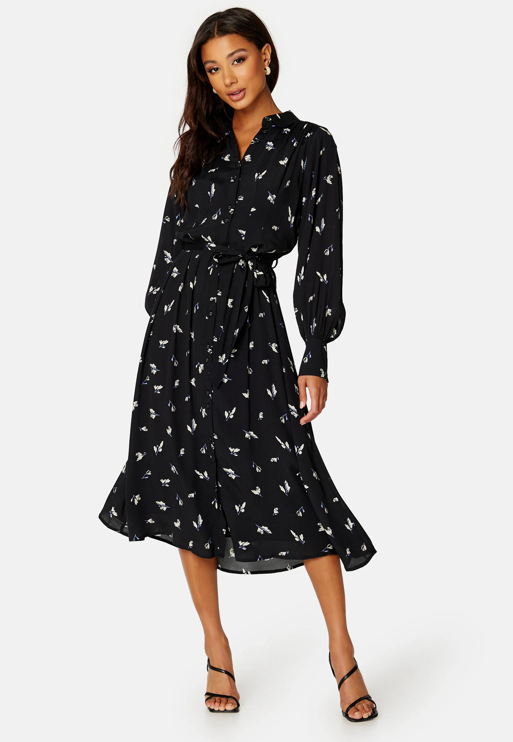 Walda LS Midi Dress - Image 2