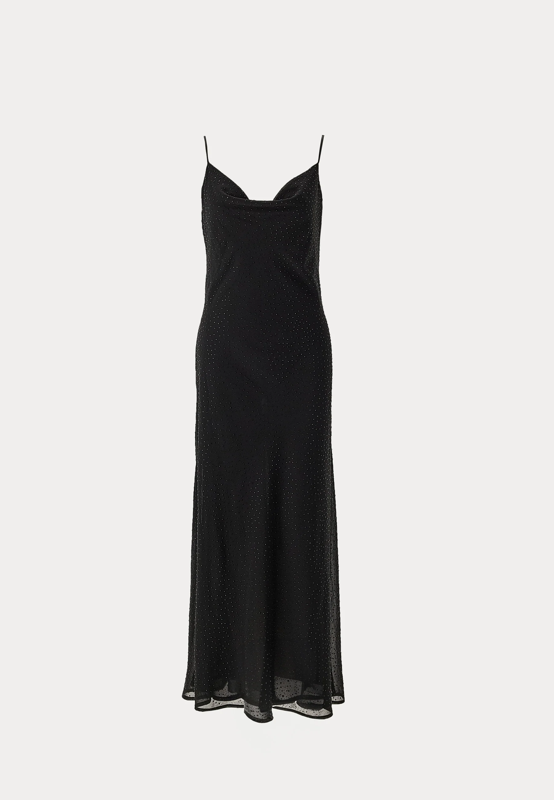 Waterfall Embellished Slip Ankle Dress - Image 6