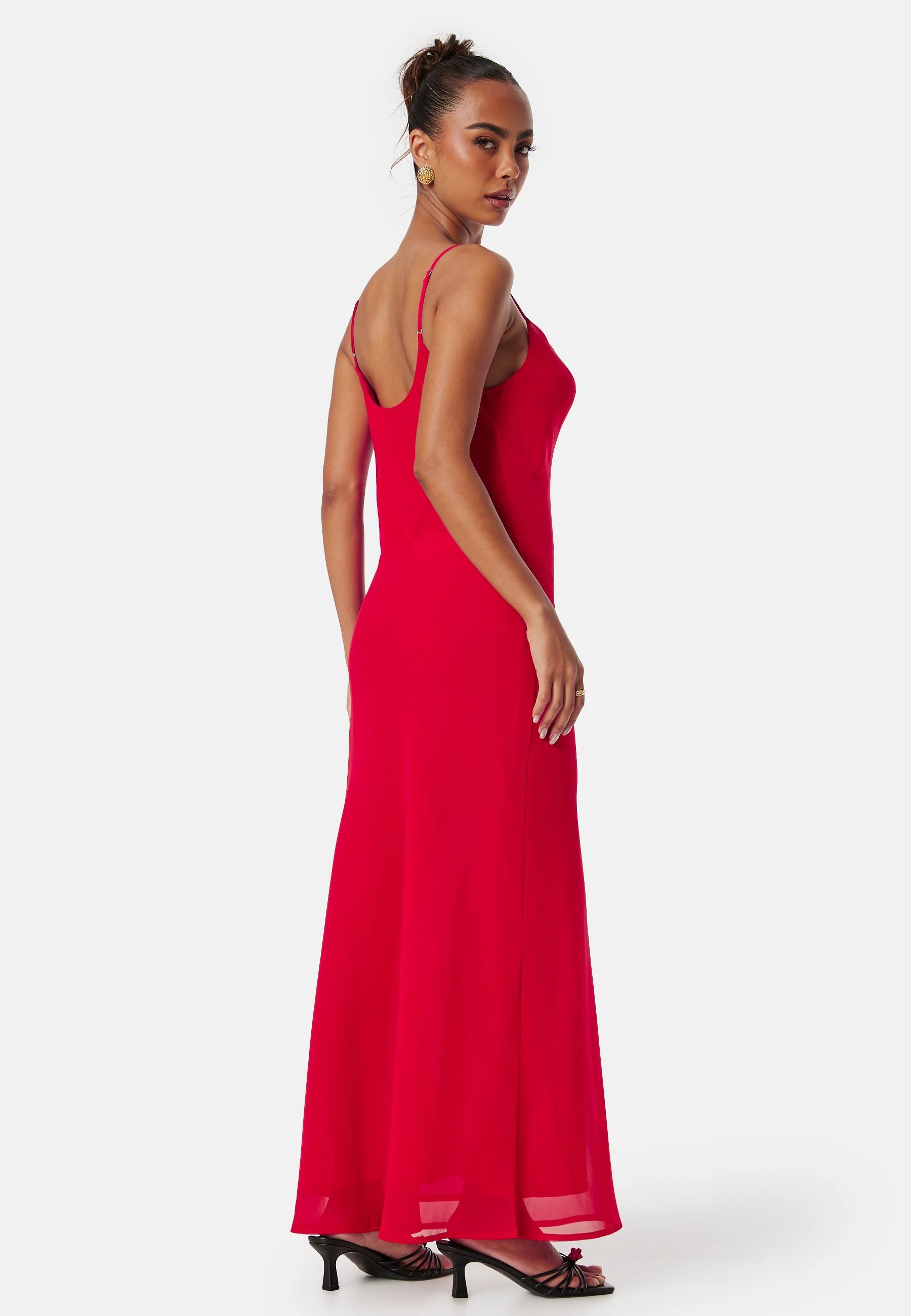 Waterfall Slip Ankle Dress - Image 3