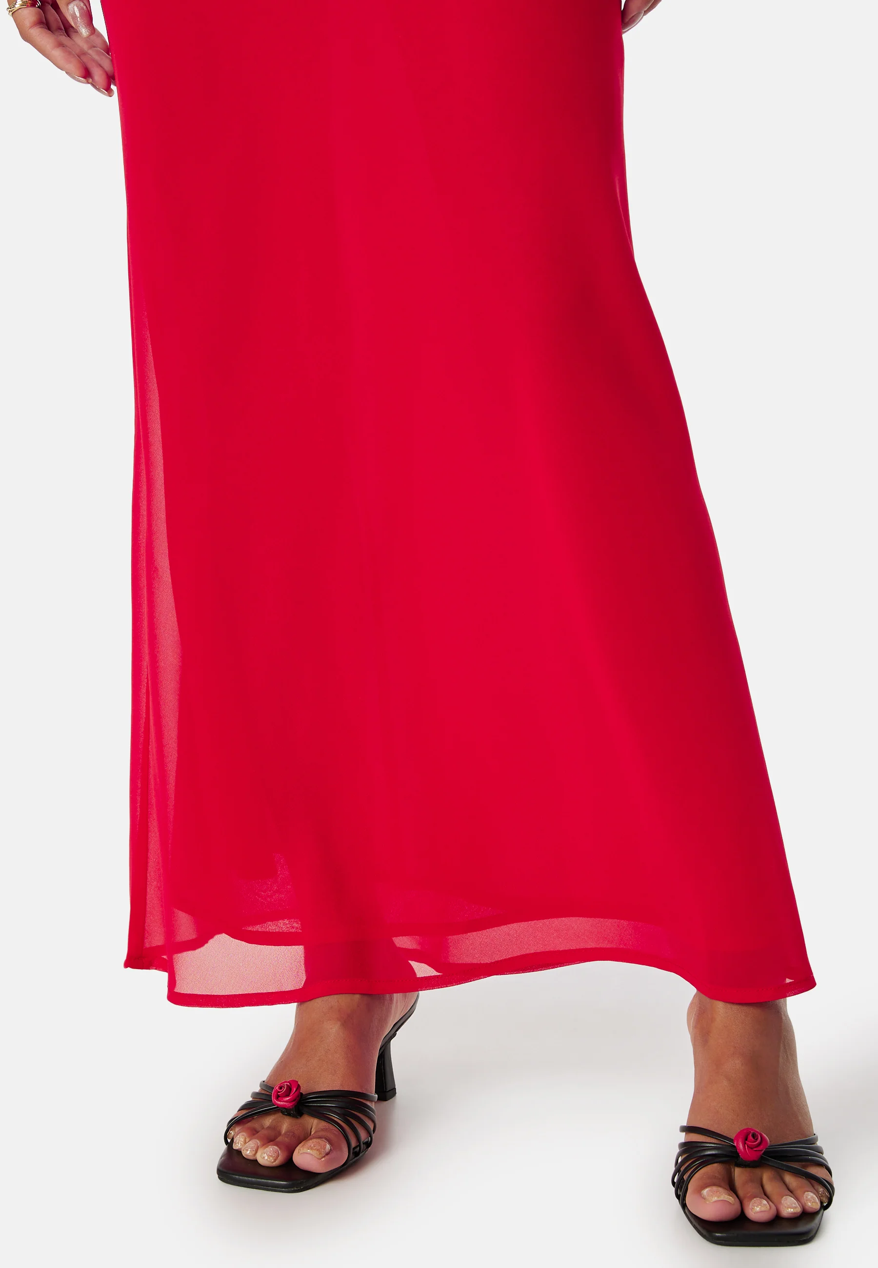 Waterfall Slip Ankle Dress - Image 5
