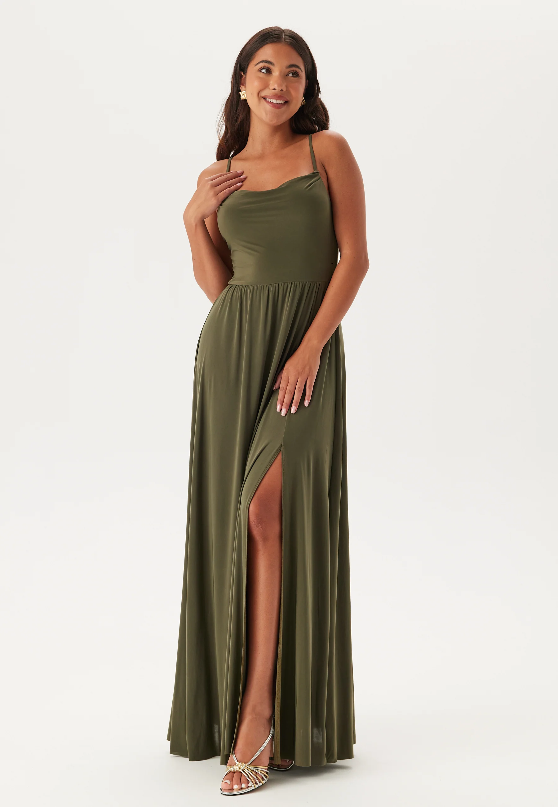 Waterfall Soft Gown
