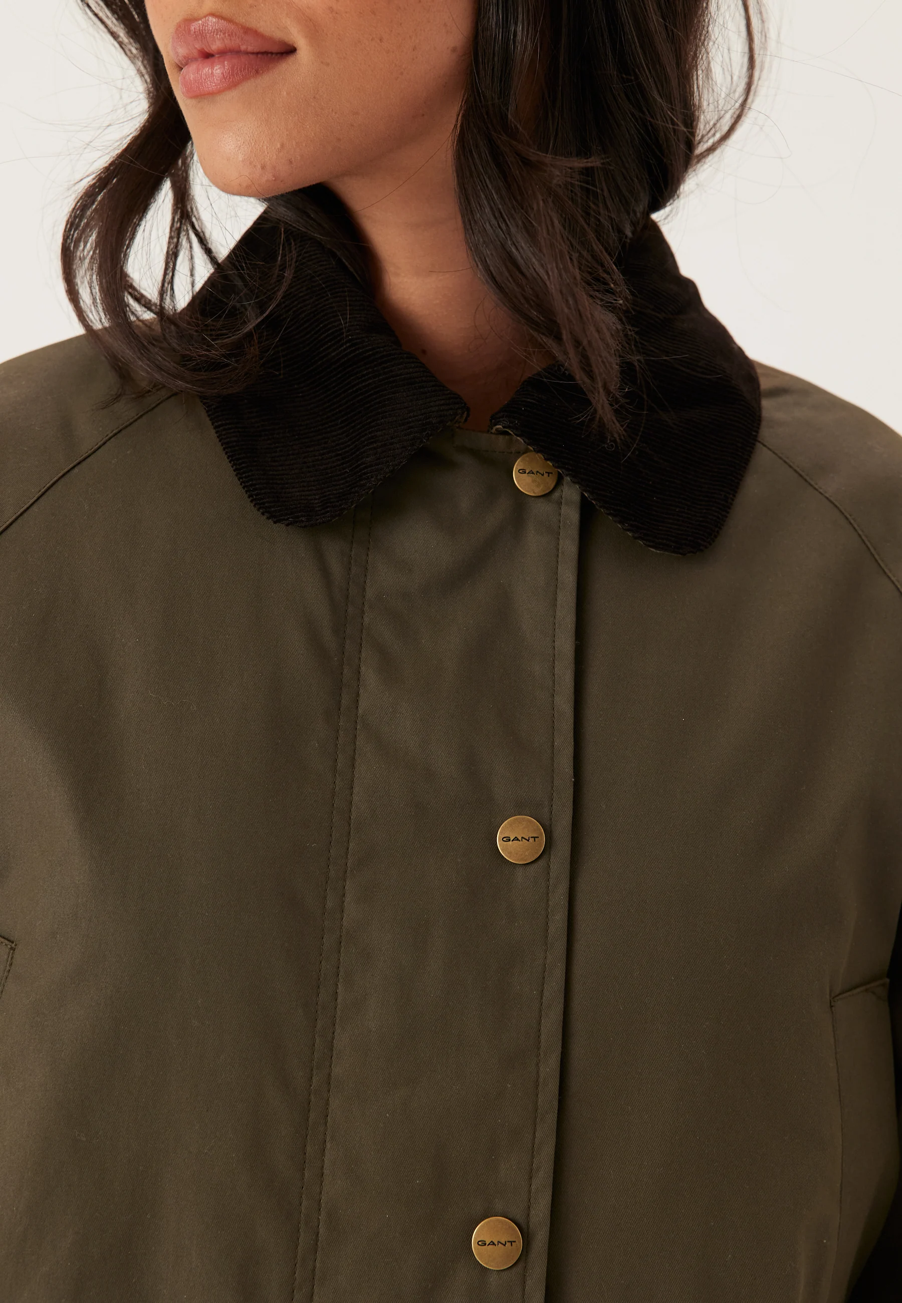Waxed Cotton Barn Jacket - Image 5