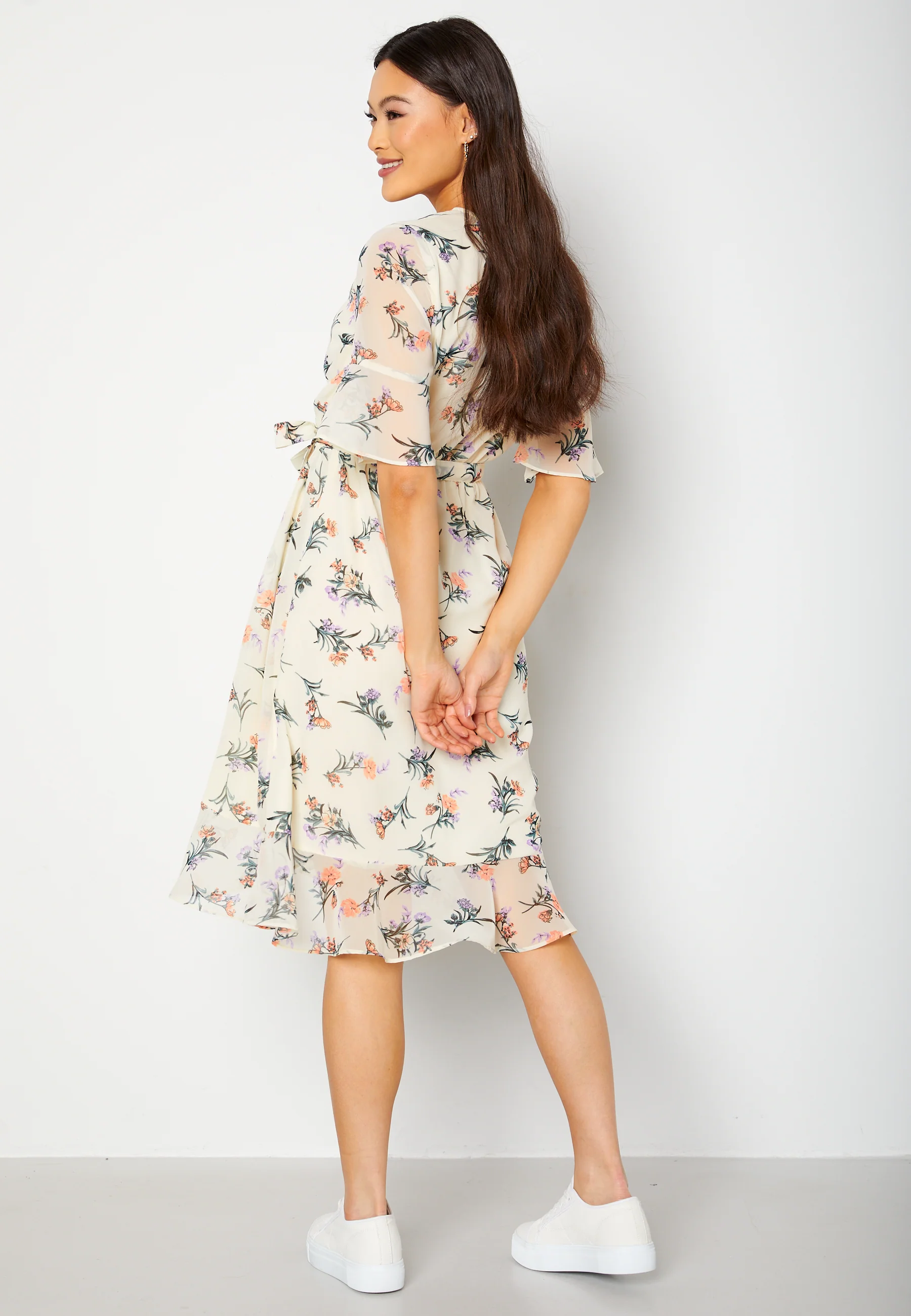 Wendy fake wrap dress - Image 2