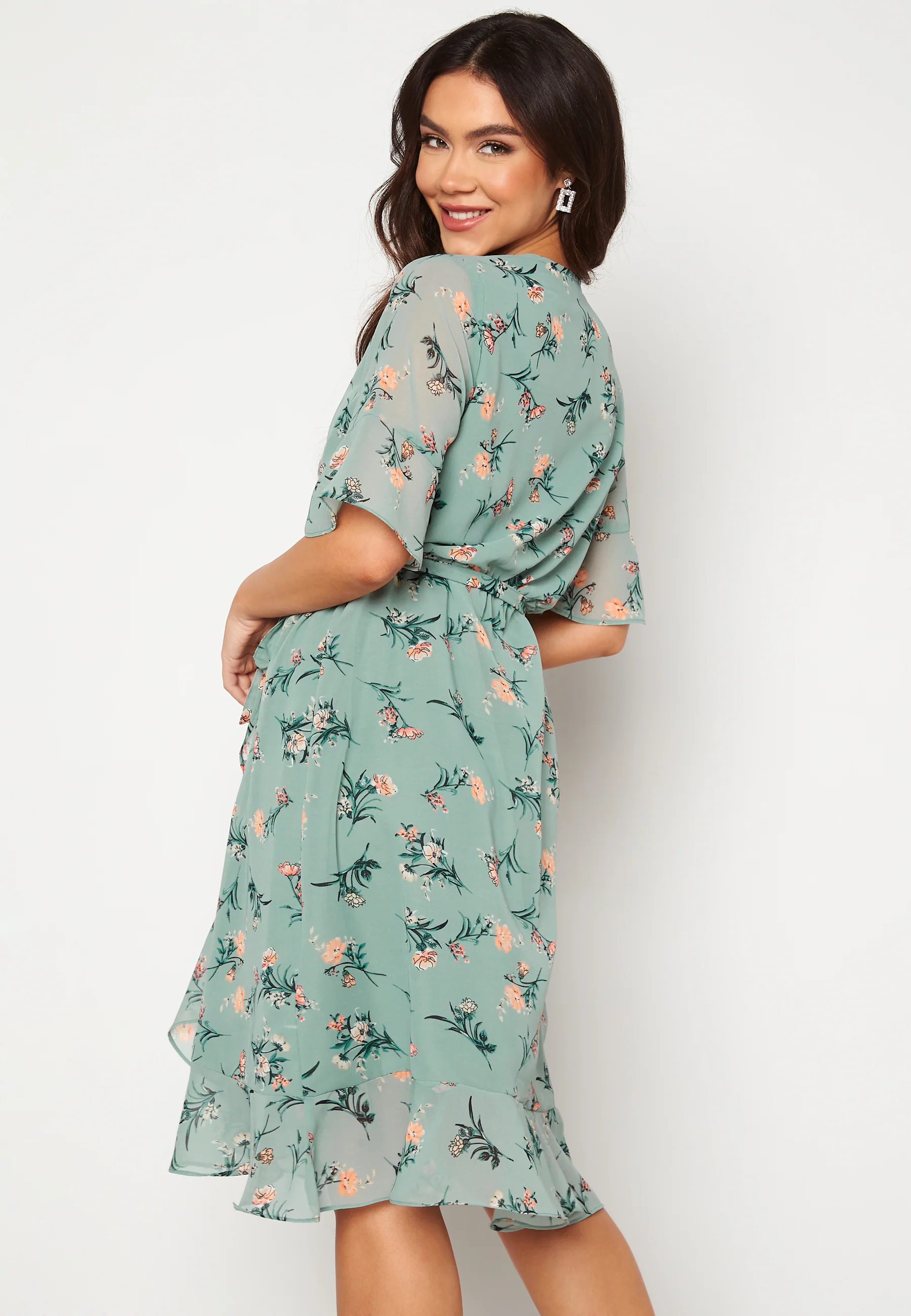 Wendy fake wrap dress - Image 3