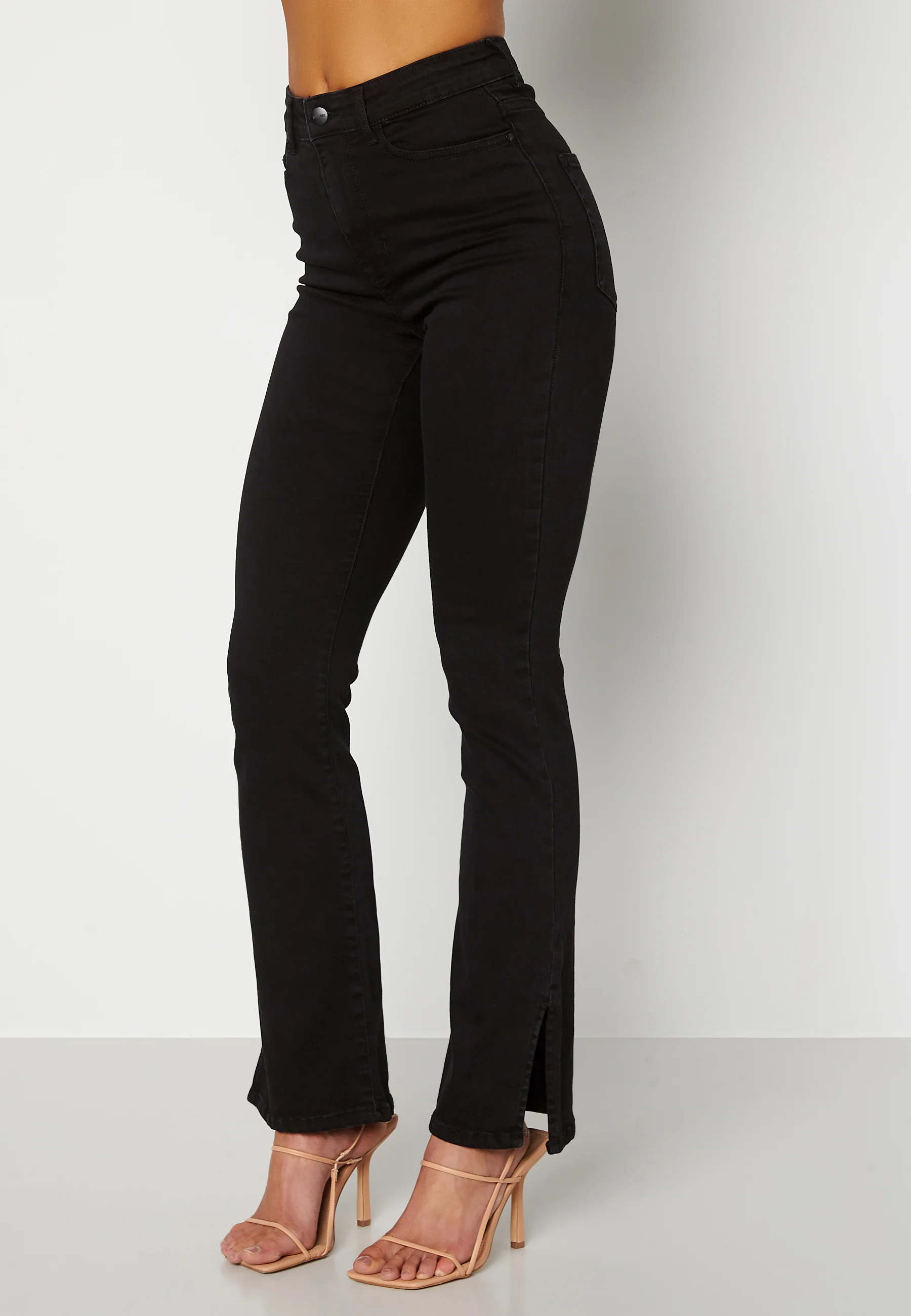 Wendy side slit jeans - Image 2