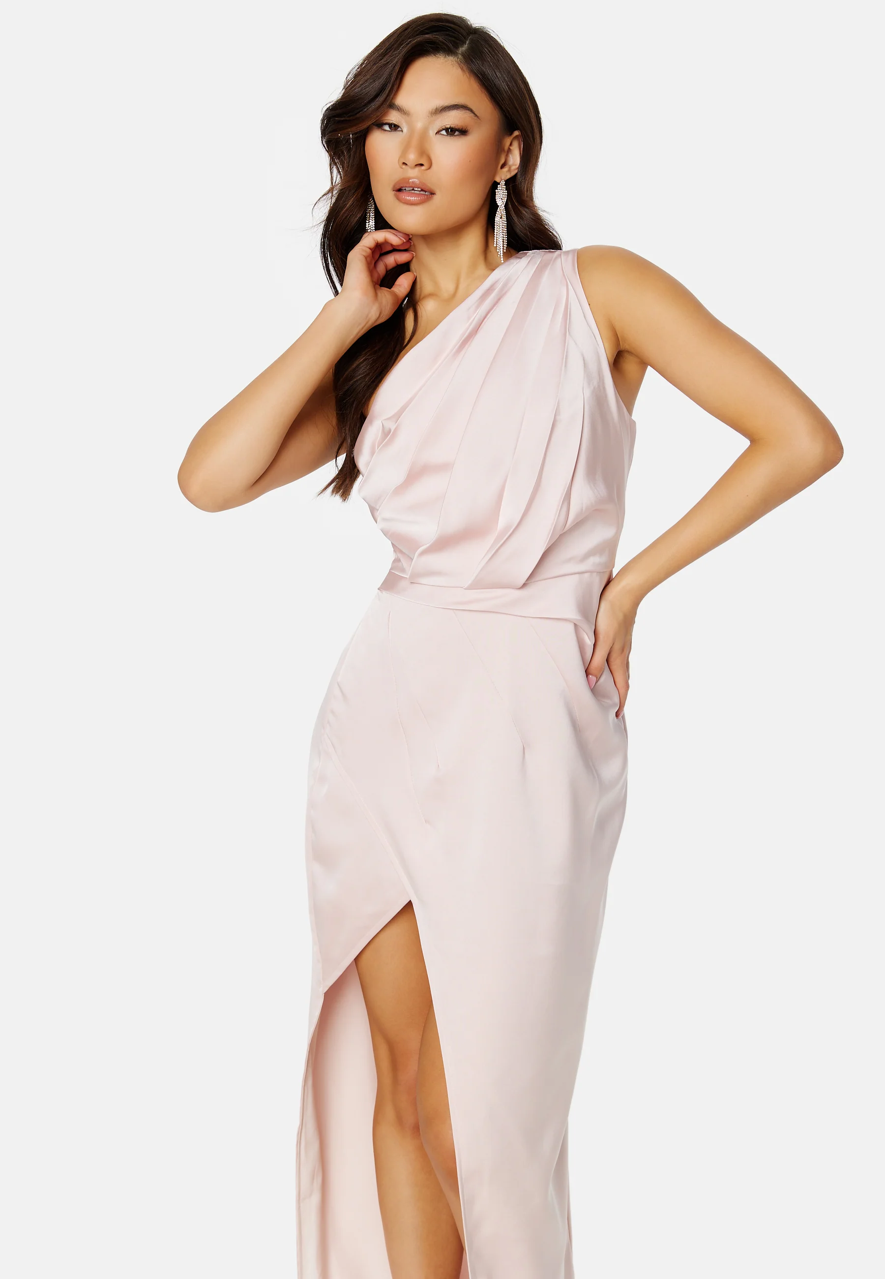 Wenona One Sholuder Dress - Image 4