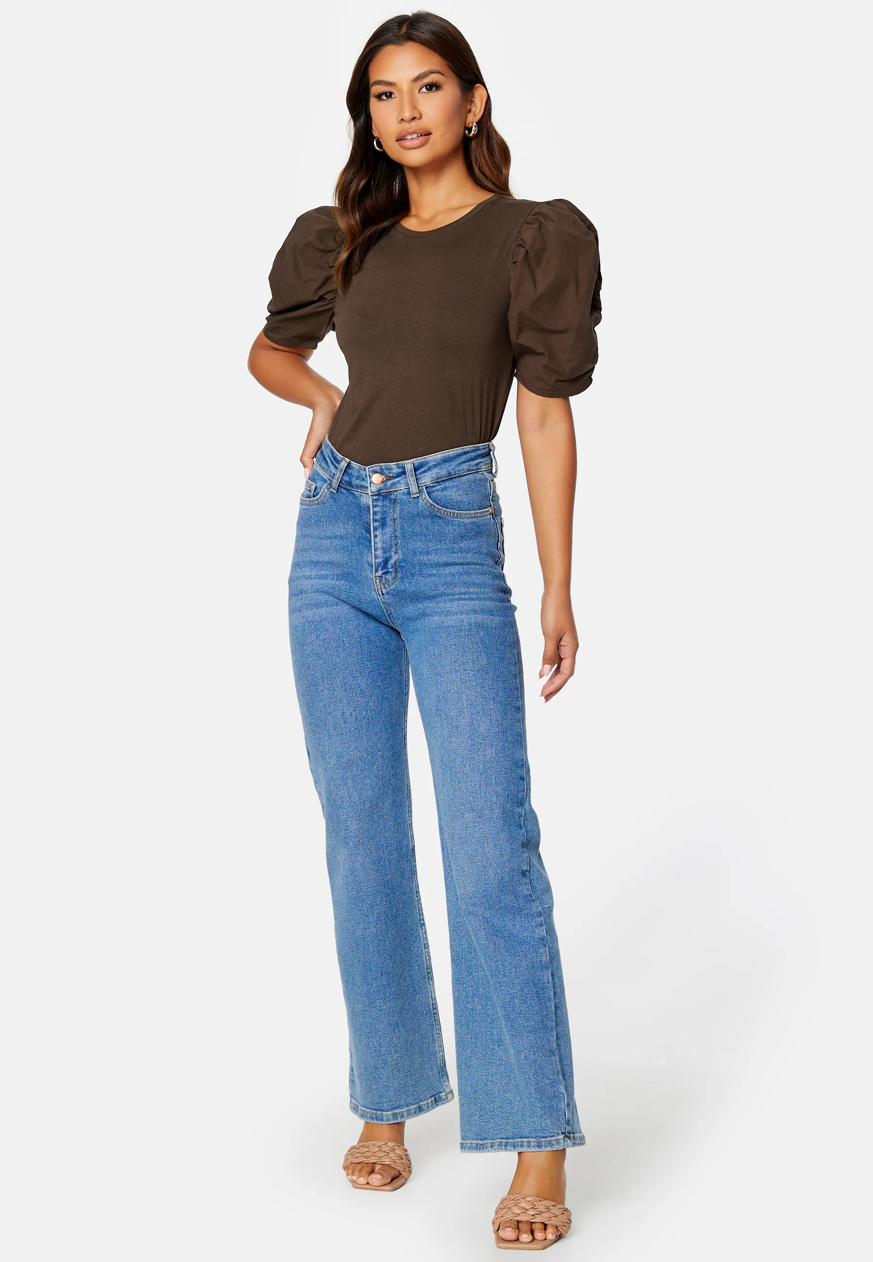 Wesley puff sleeve top - Image 2