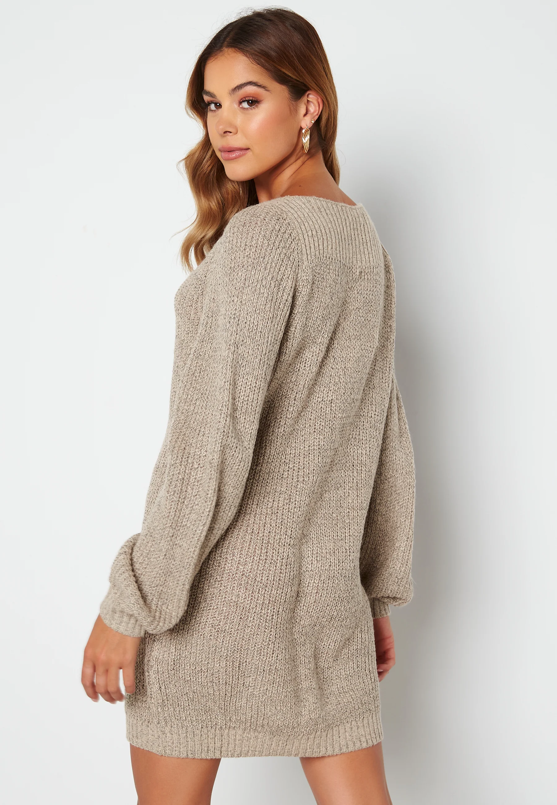 Whitney L/S Boat Dress - Image 3