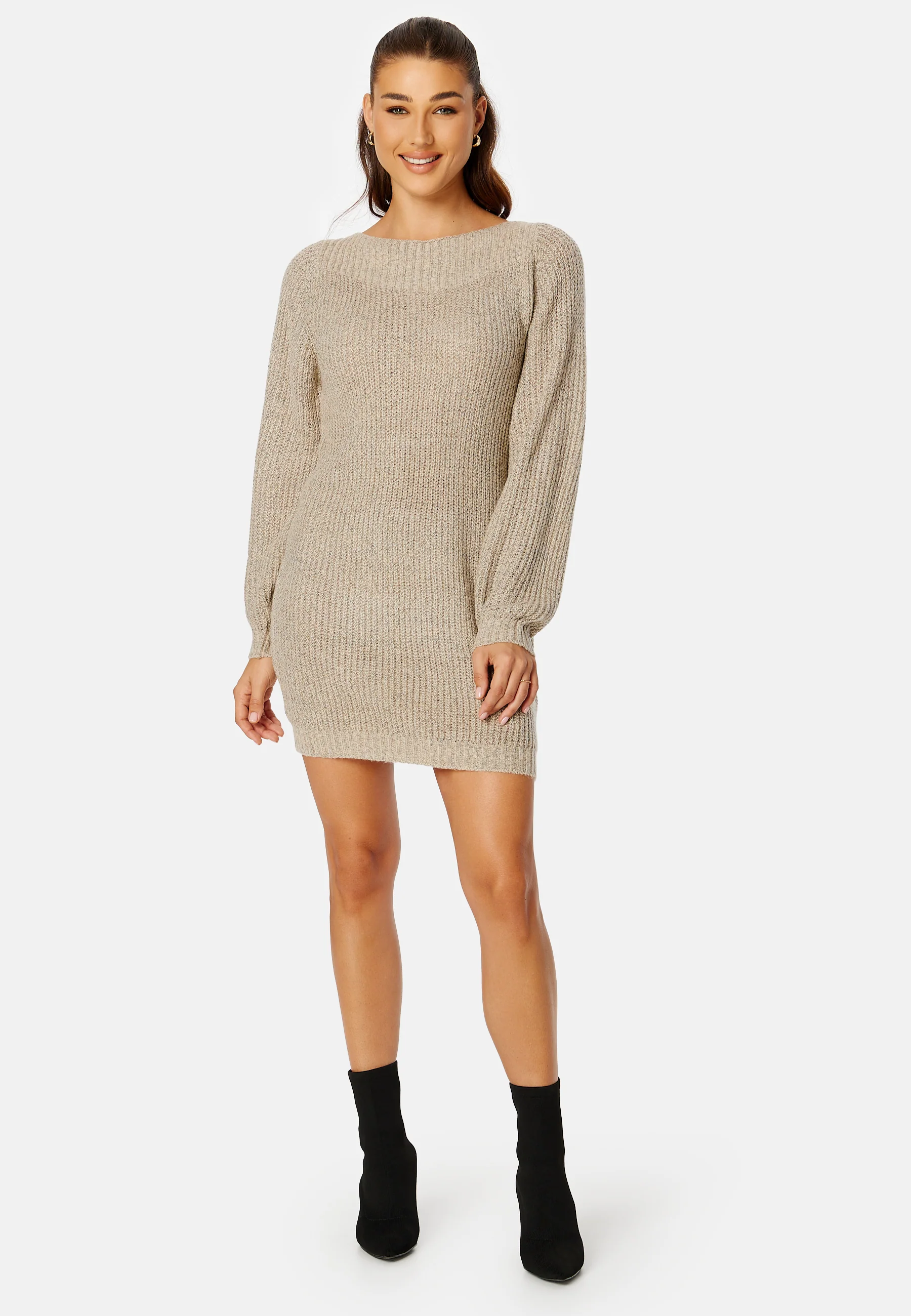 Whitney Megan L/S Boat Dress - Image 2