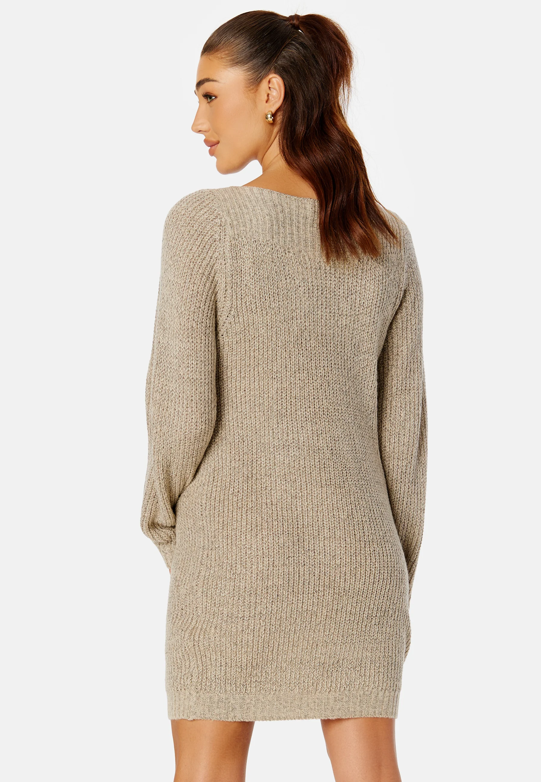 Whitney Megan L/S Boat Dress - Image 3