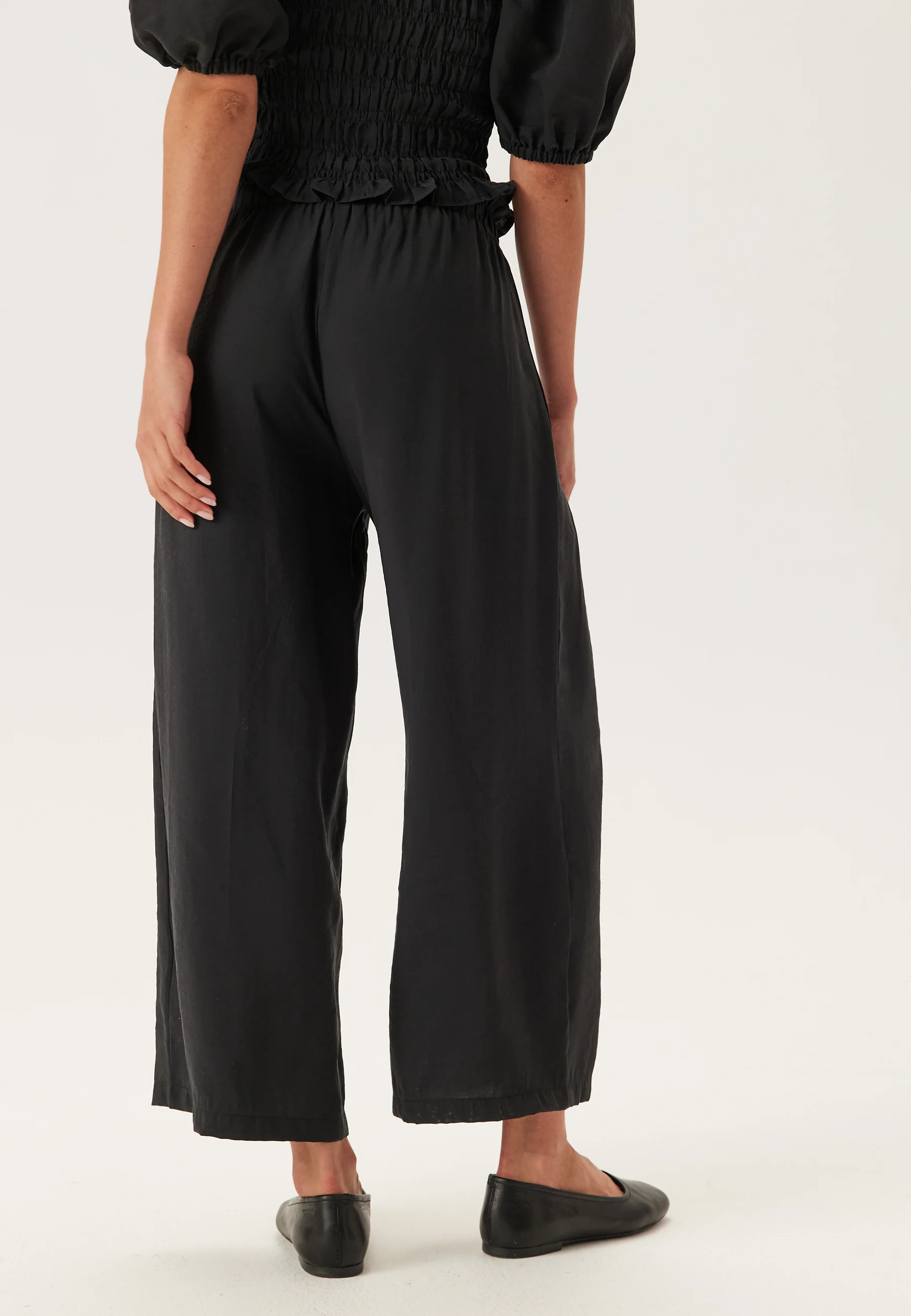 Wide Ankle Modal Trousers - Image 6