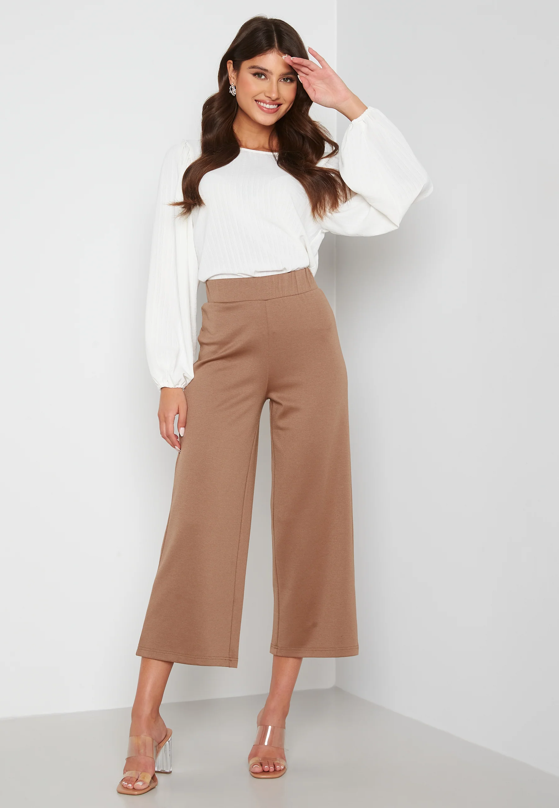 Wide Leg Trousers - Image 2