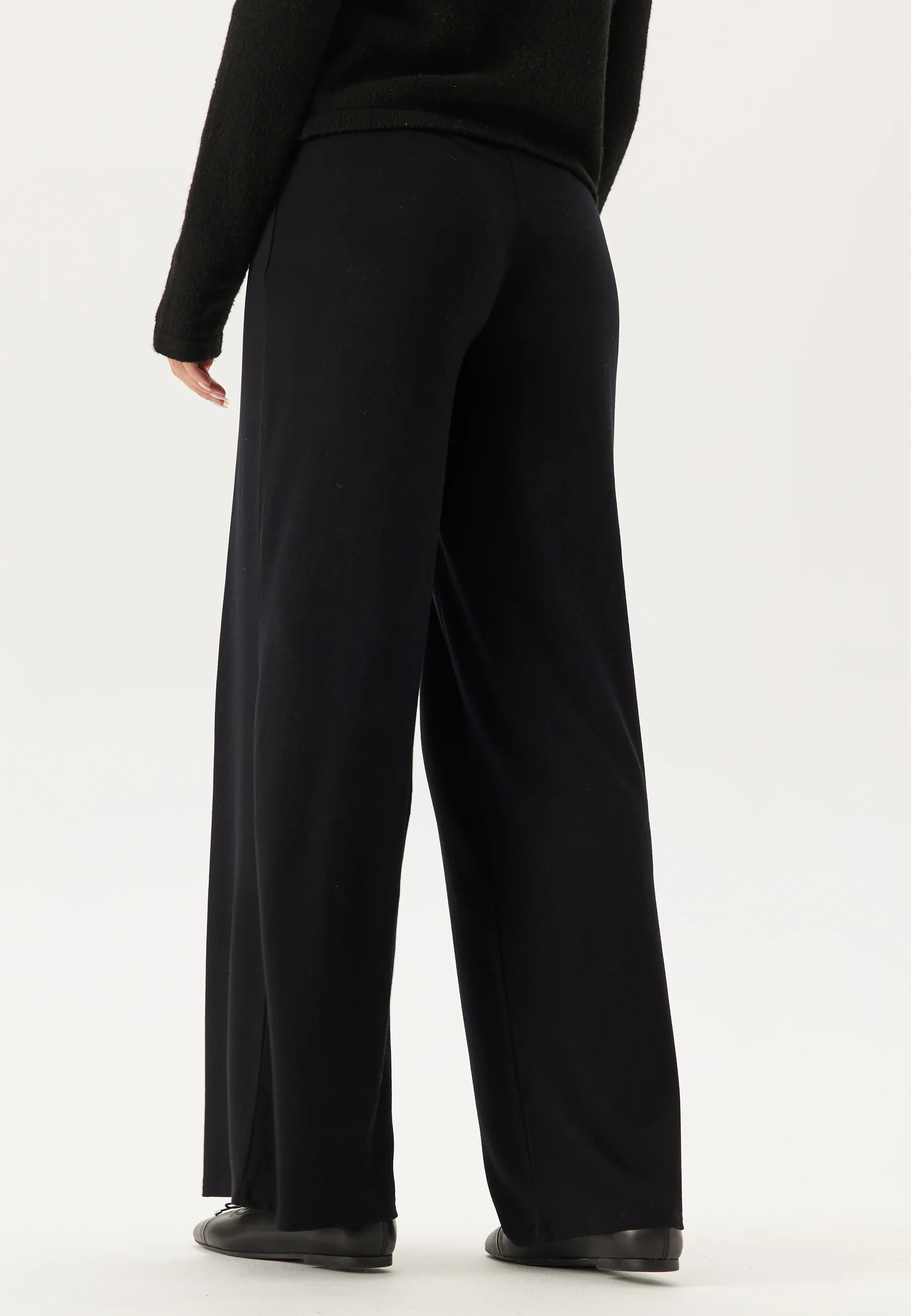 Wide Soft Viscose Pants - Image 3