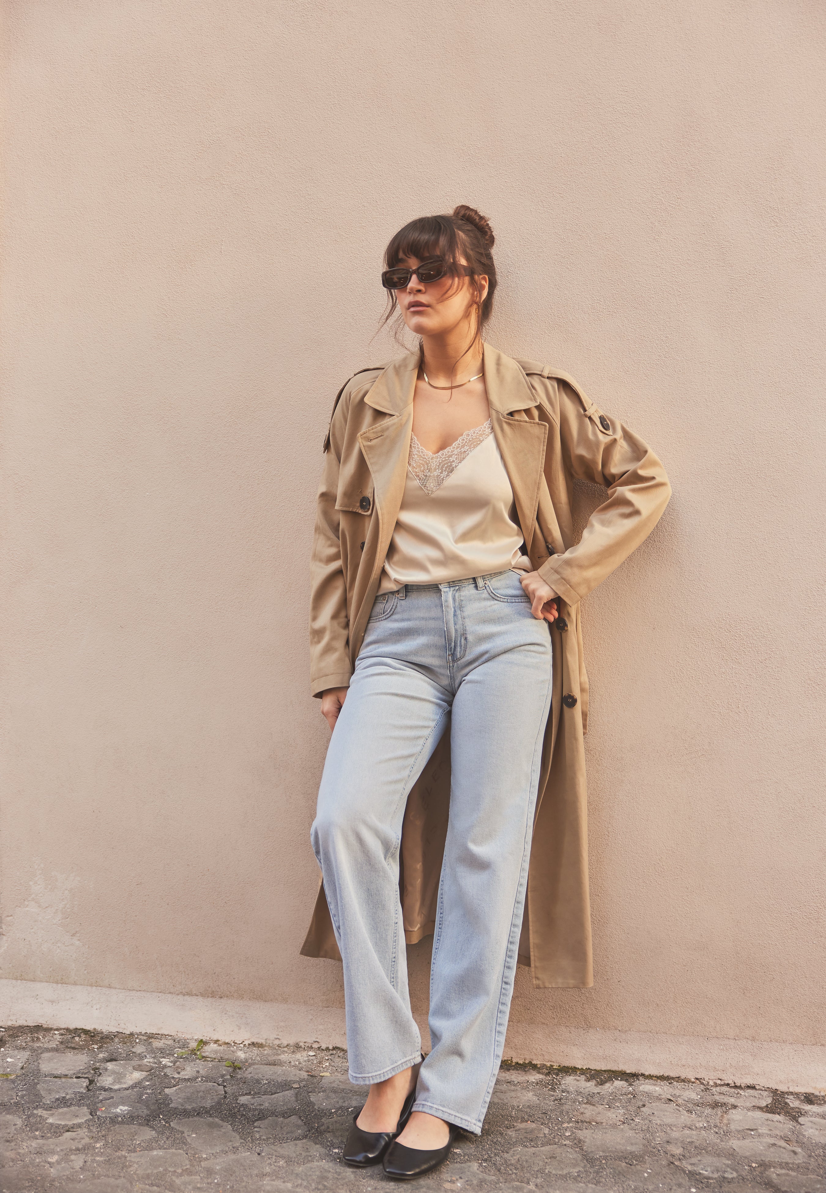 Wide Straight Jeans - Image 5
