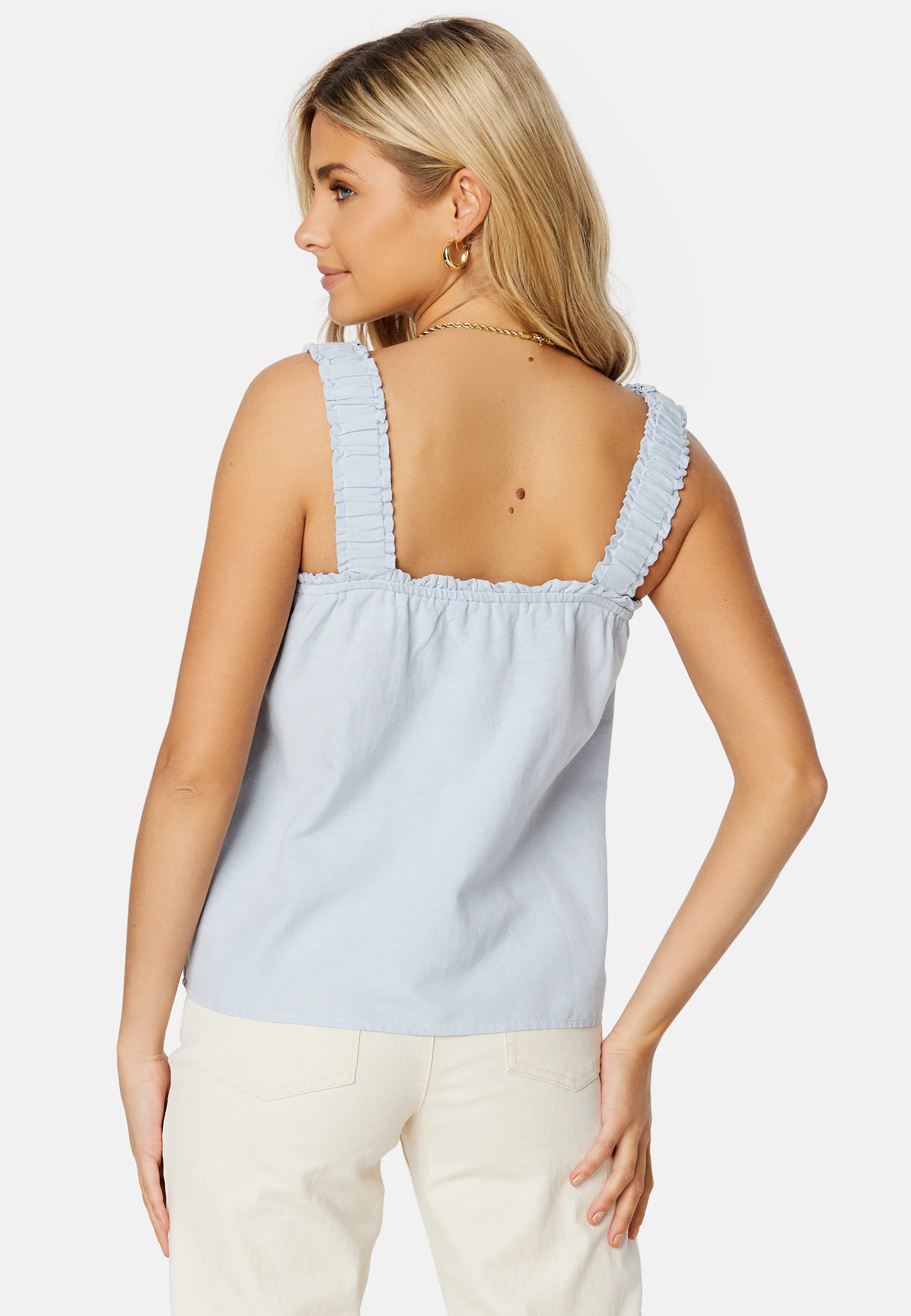Willow Linen Singlet - Image 3