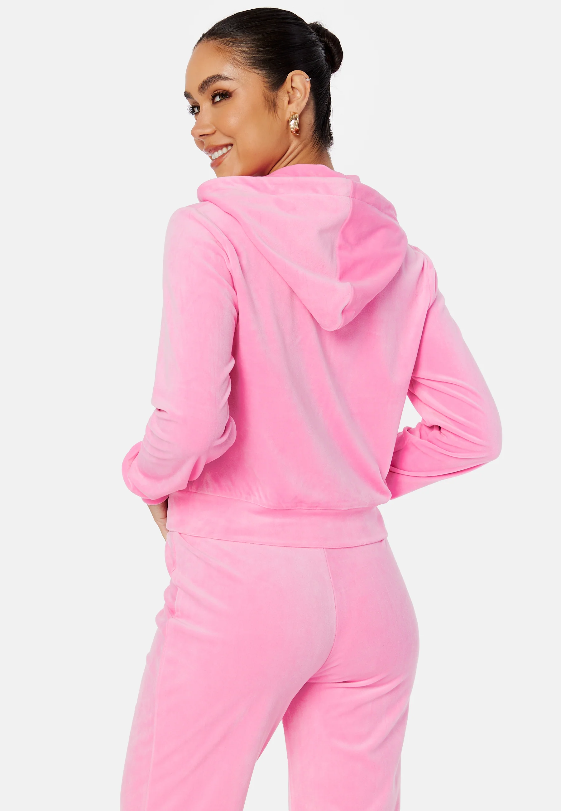 Willow soft velour jacket - Image 3