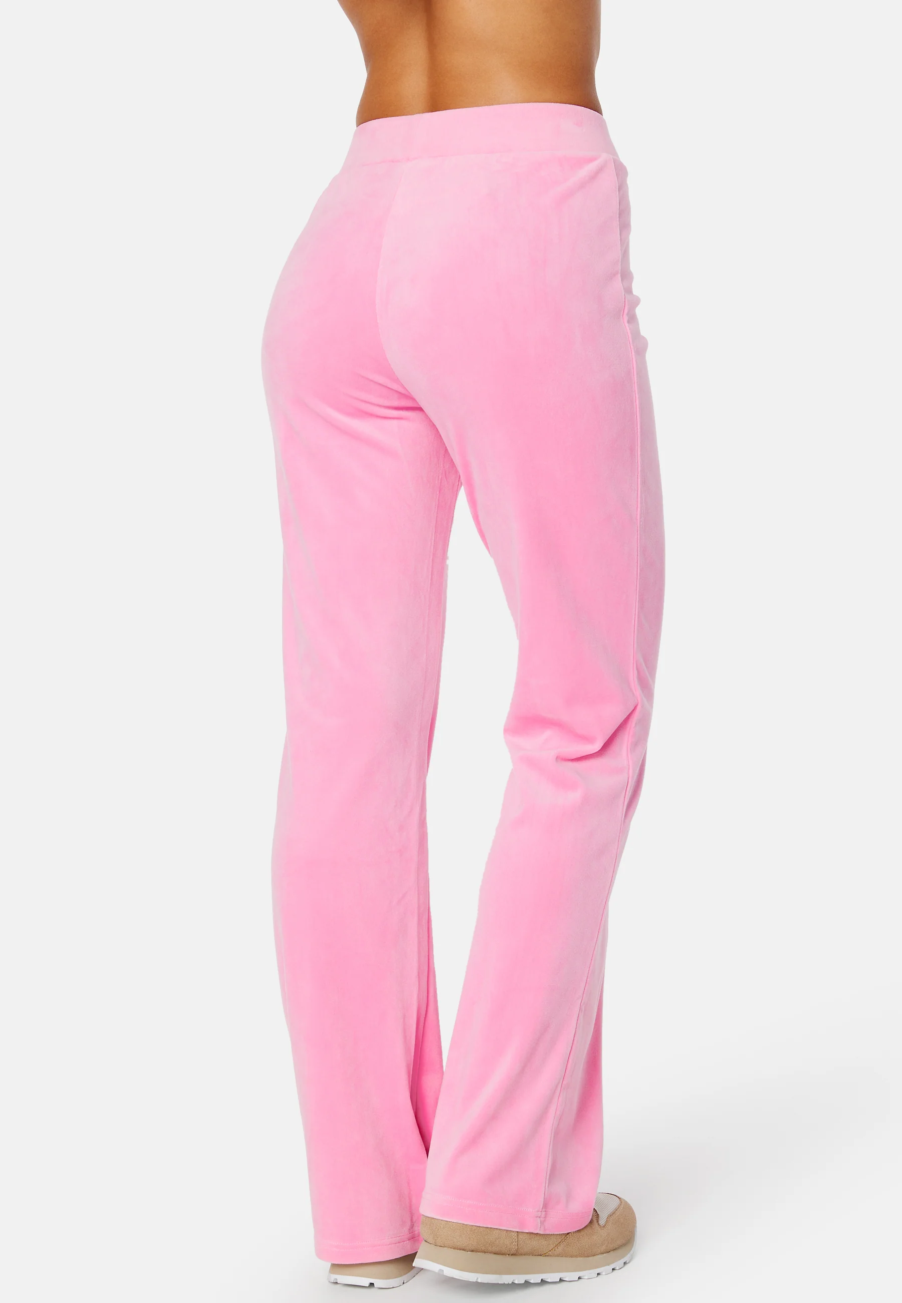 Willow soft velour trousers - Image 3