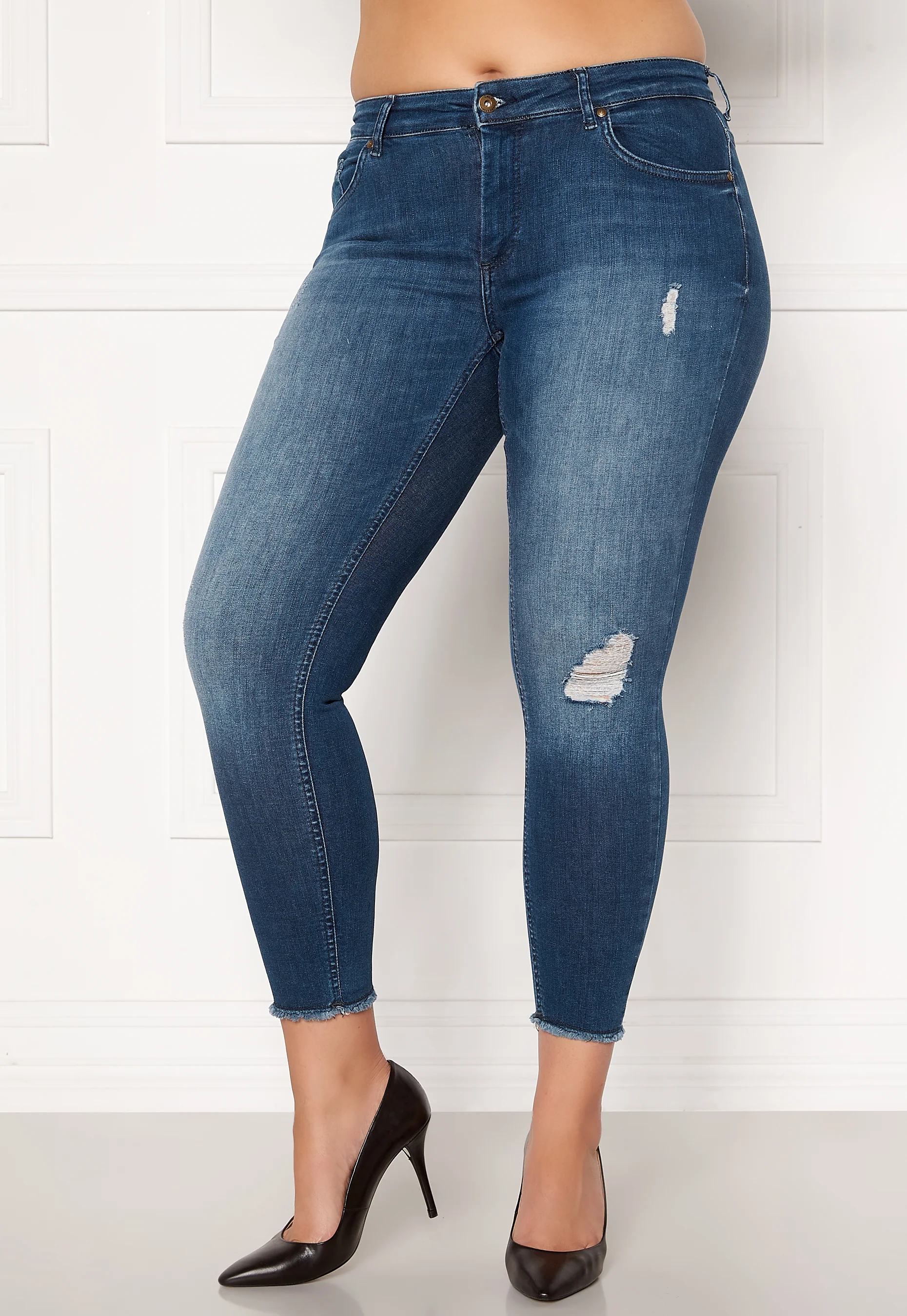 Willy Reg Skinny Ank Jeans MBD - Image 2