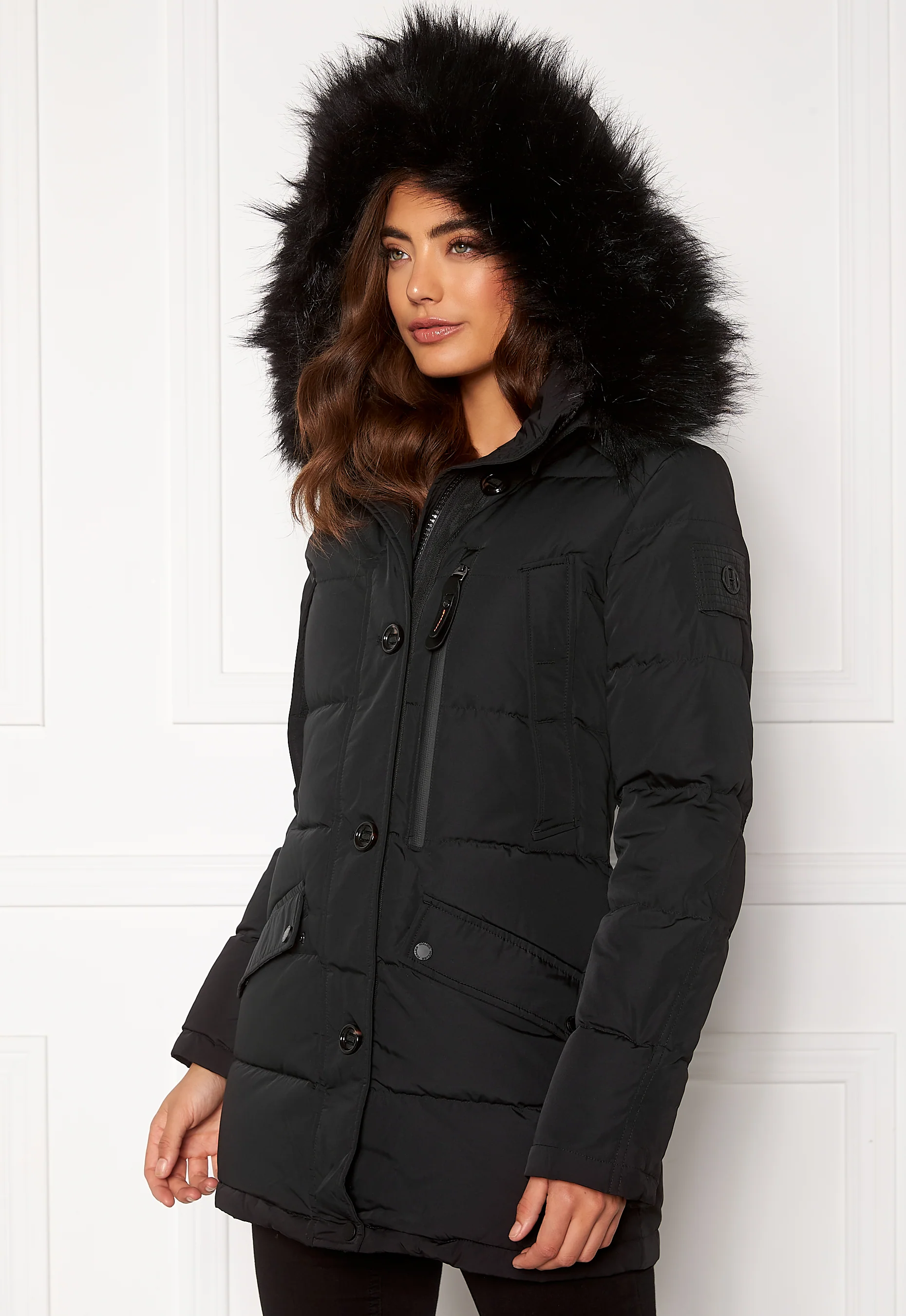 Wilma Long Jacket - Image 3