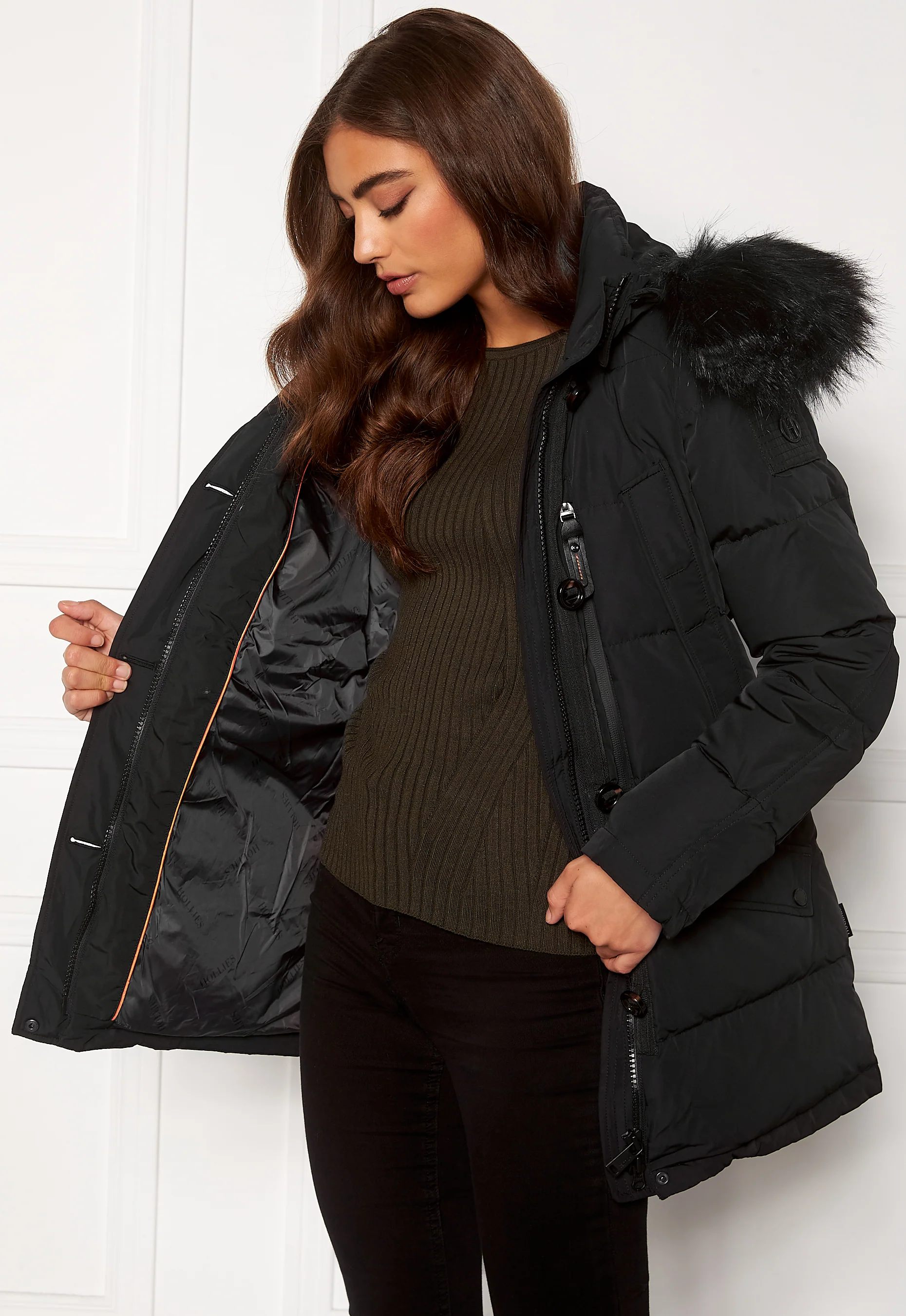 Wilma Long Jacket - Image 5