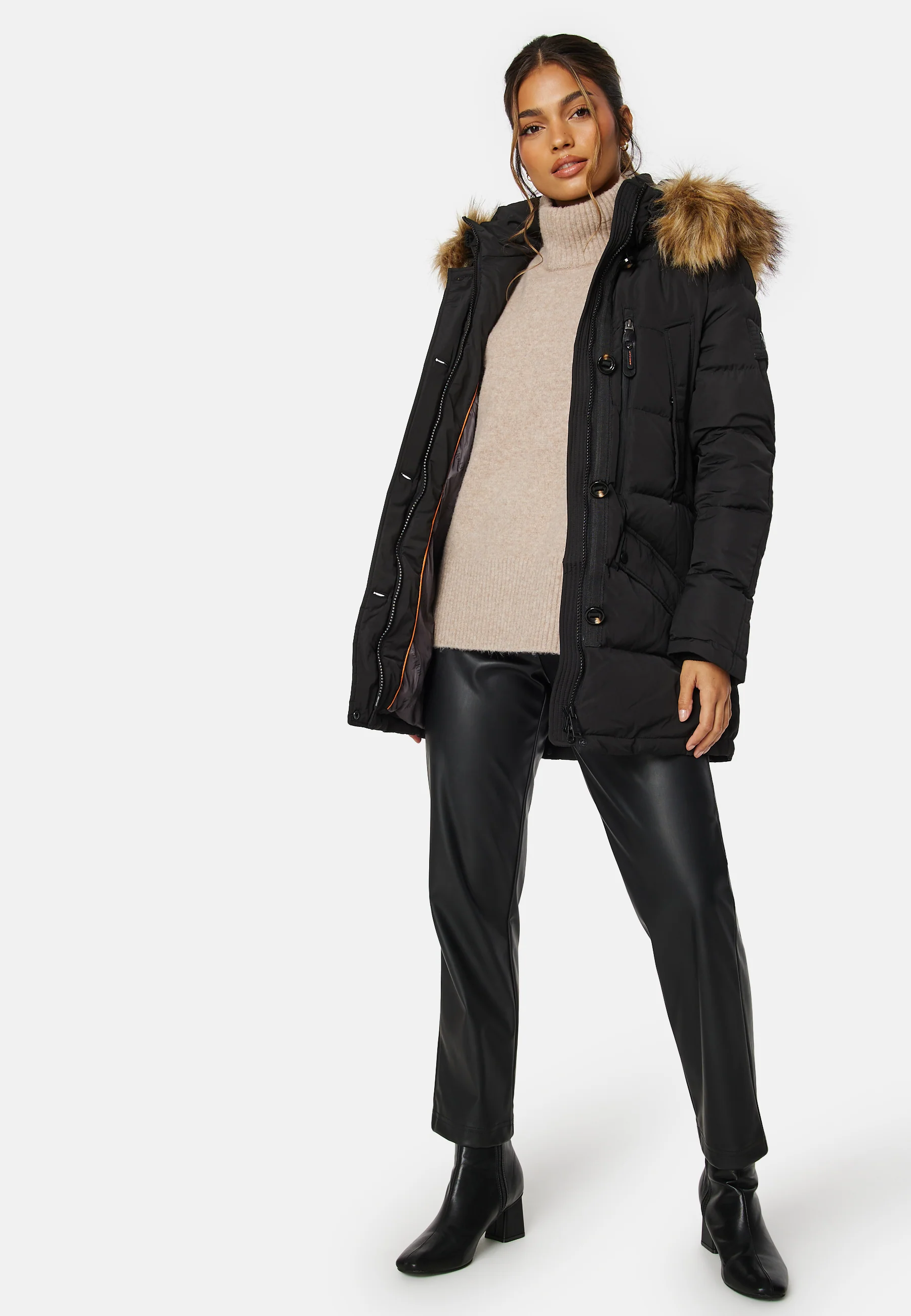 Wilma Long Jacket - Image 3