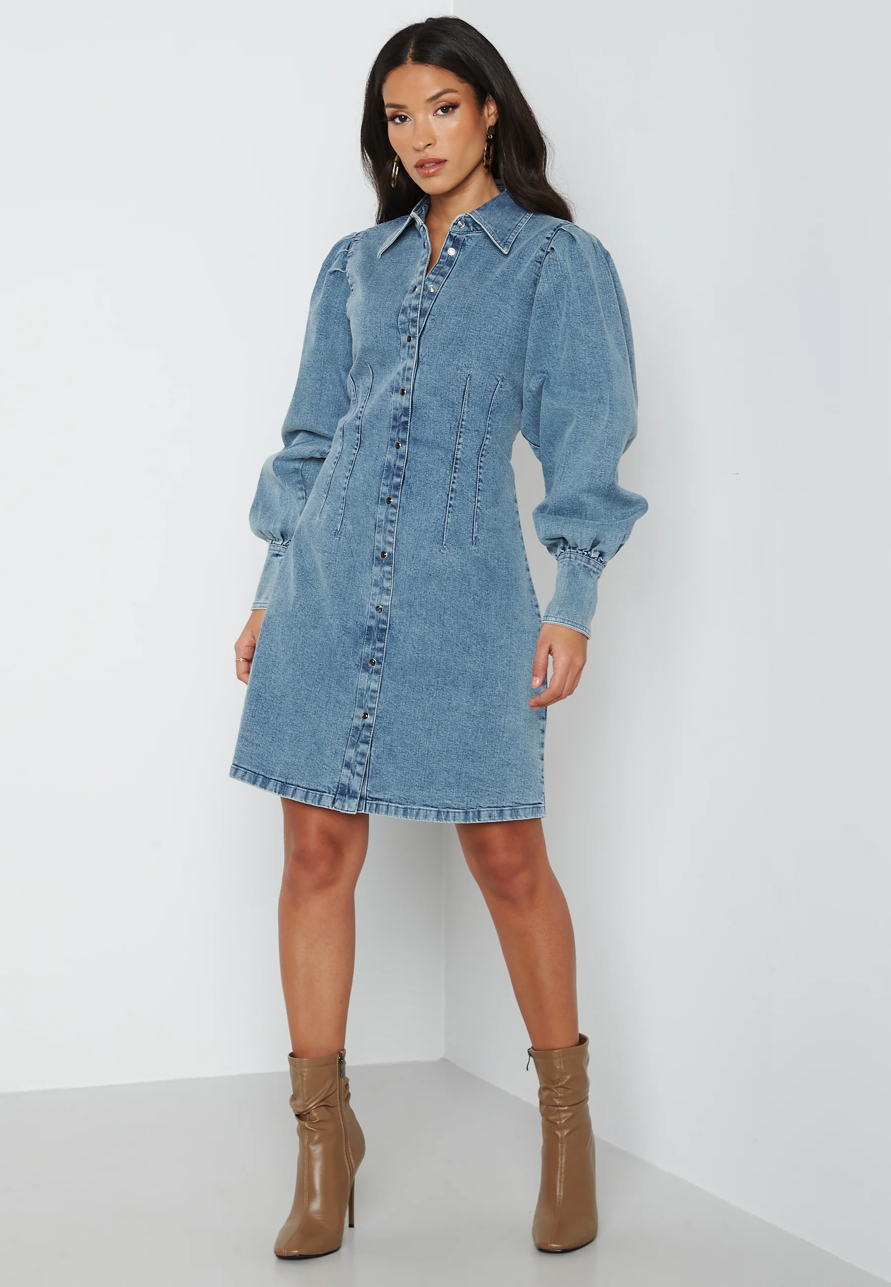Wish Denim Dress - Image 2