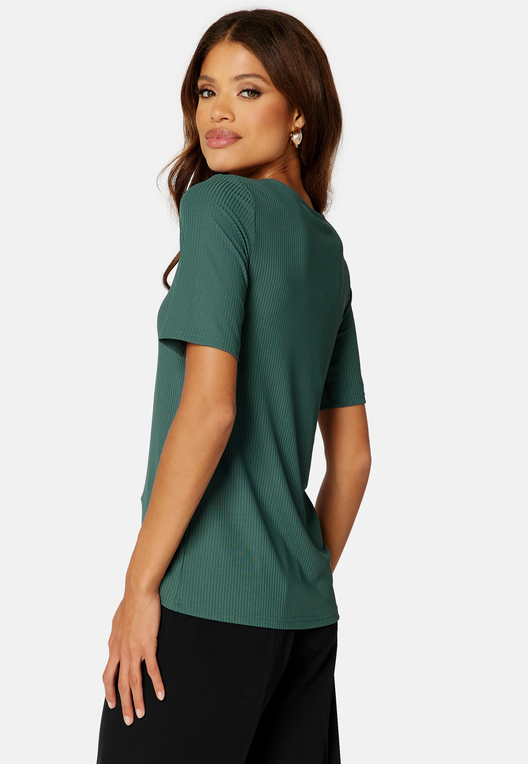 Witney rib zip top - Image 3