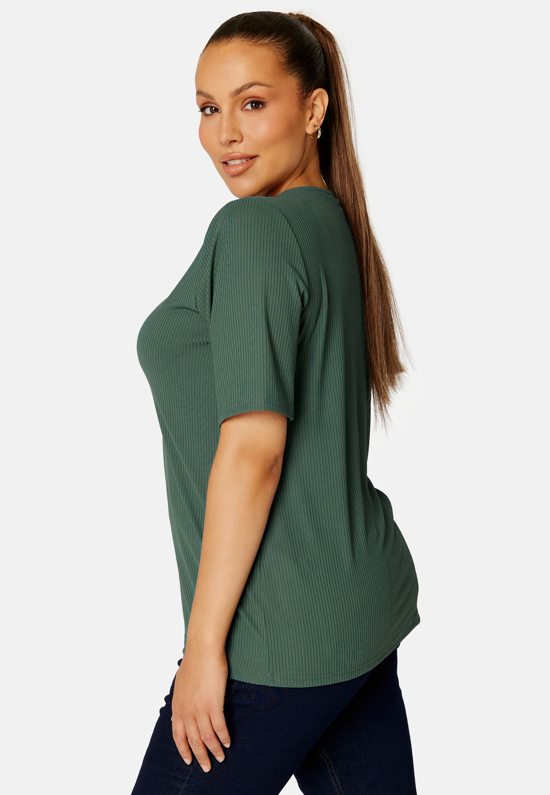 Witney rib zip top - Image 9