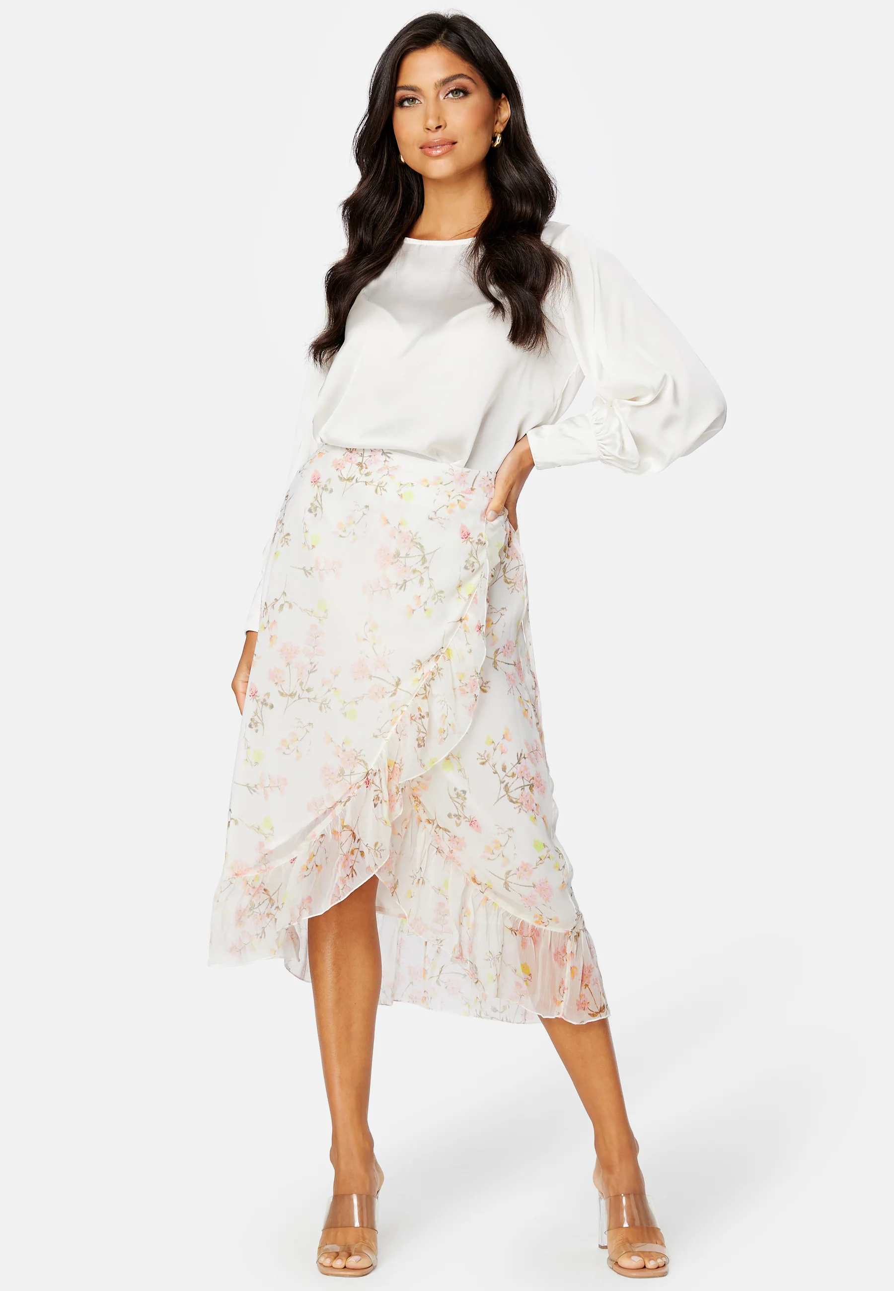 Wonda H/W Wrap Skirt - Image 2