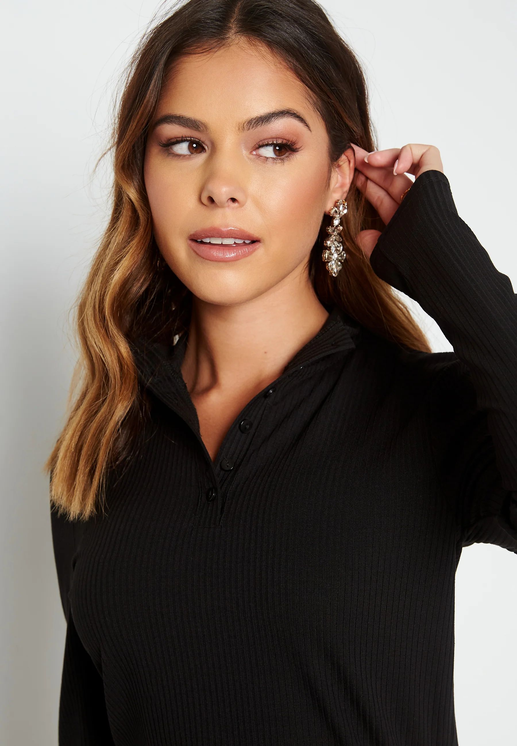 Wonda High Neck L/S Top - Image 4