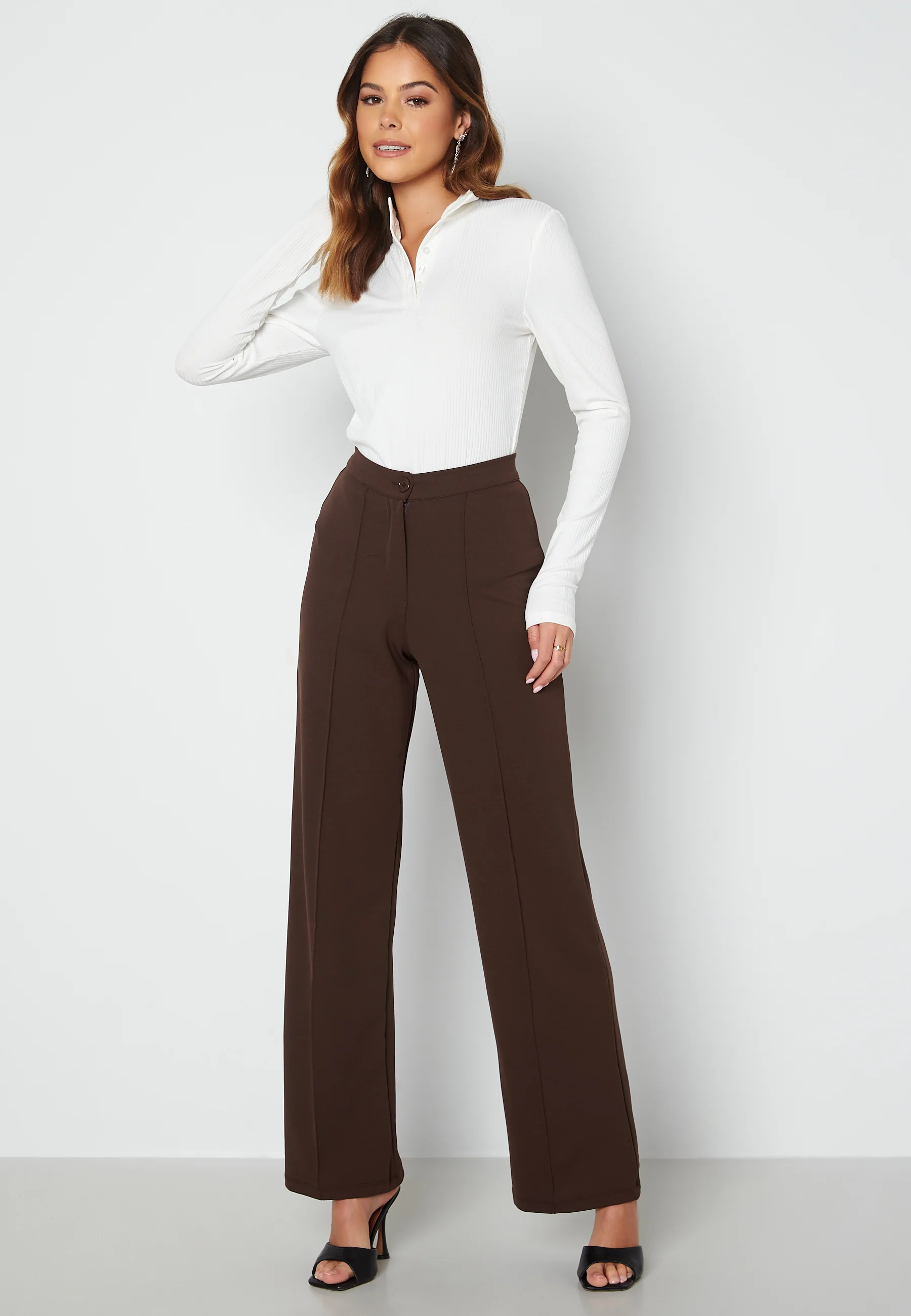 Wonda High Neck L/S Top - Image 2