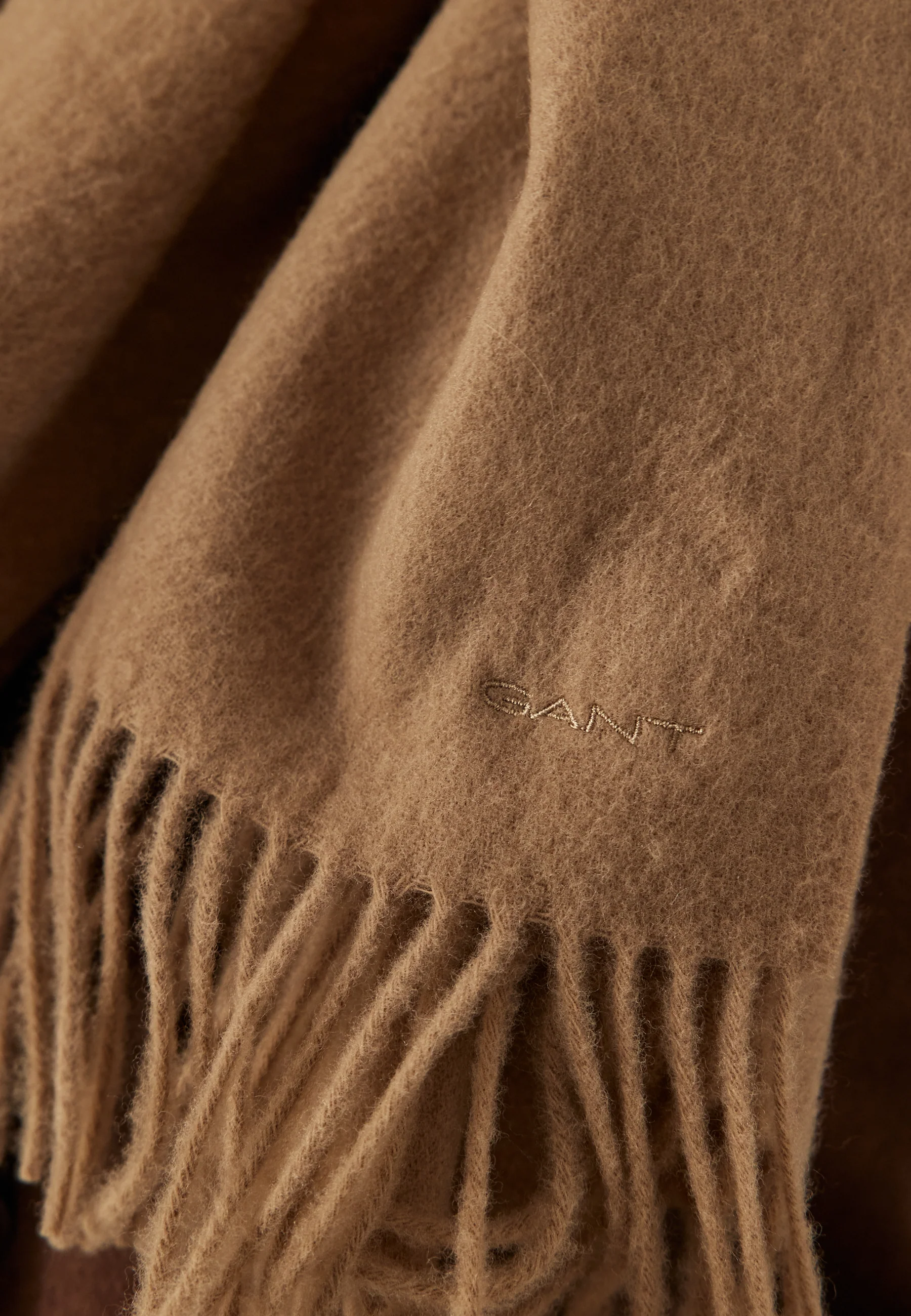 Wool Woven Scarf - Image 2