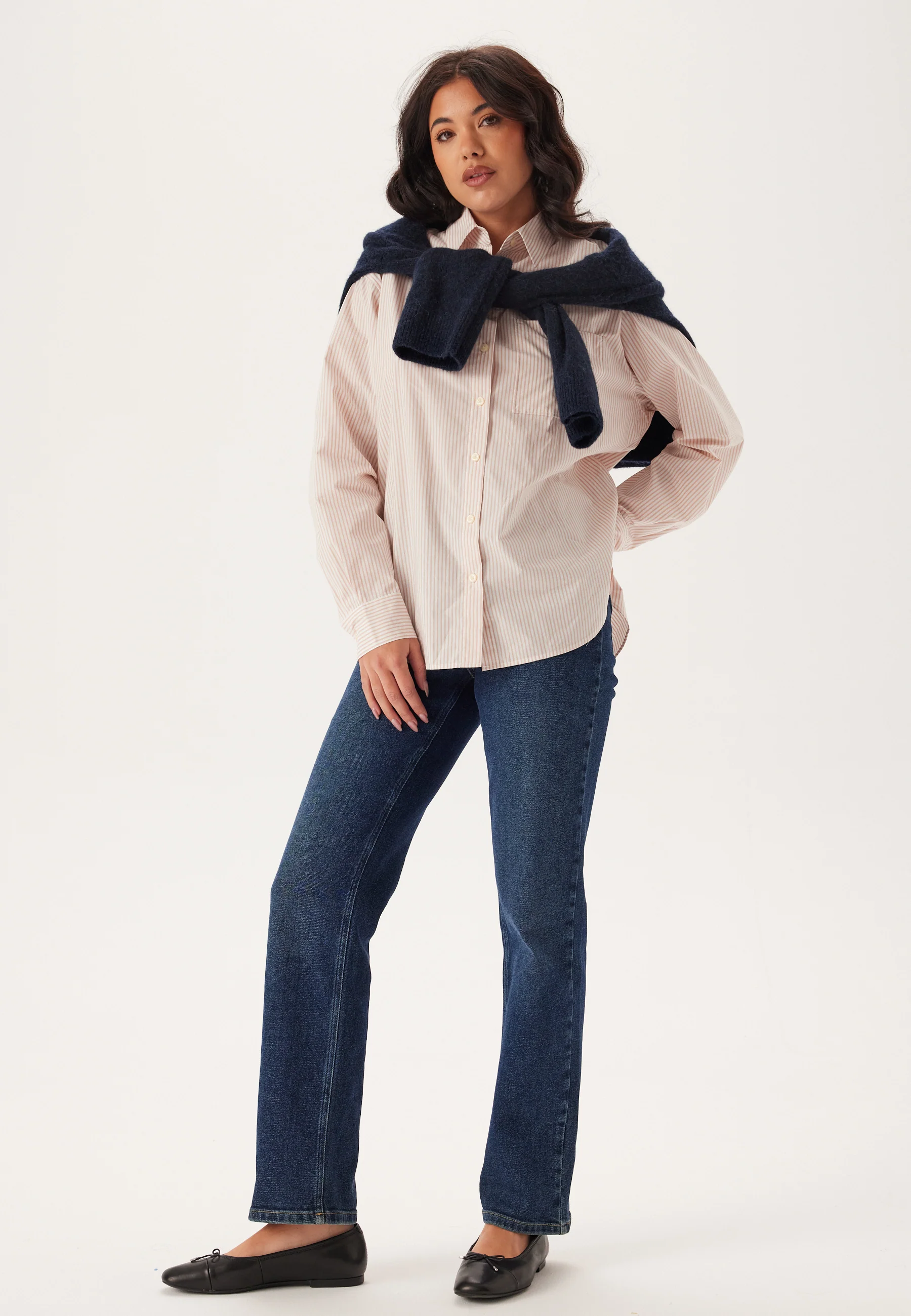 Woven Label Relaxed Shirt - Image 4