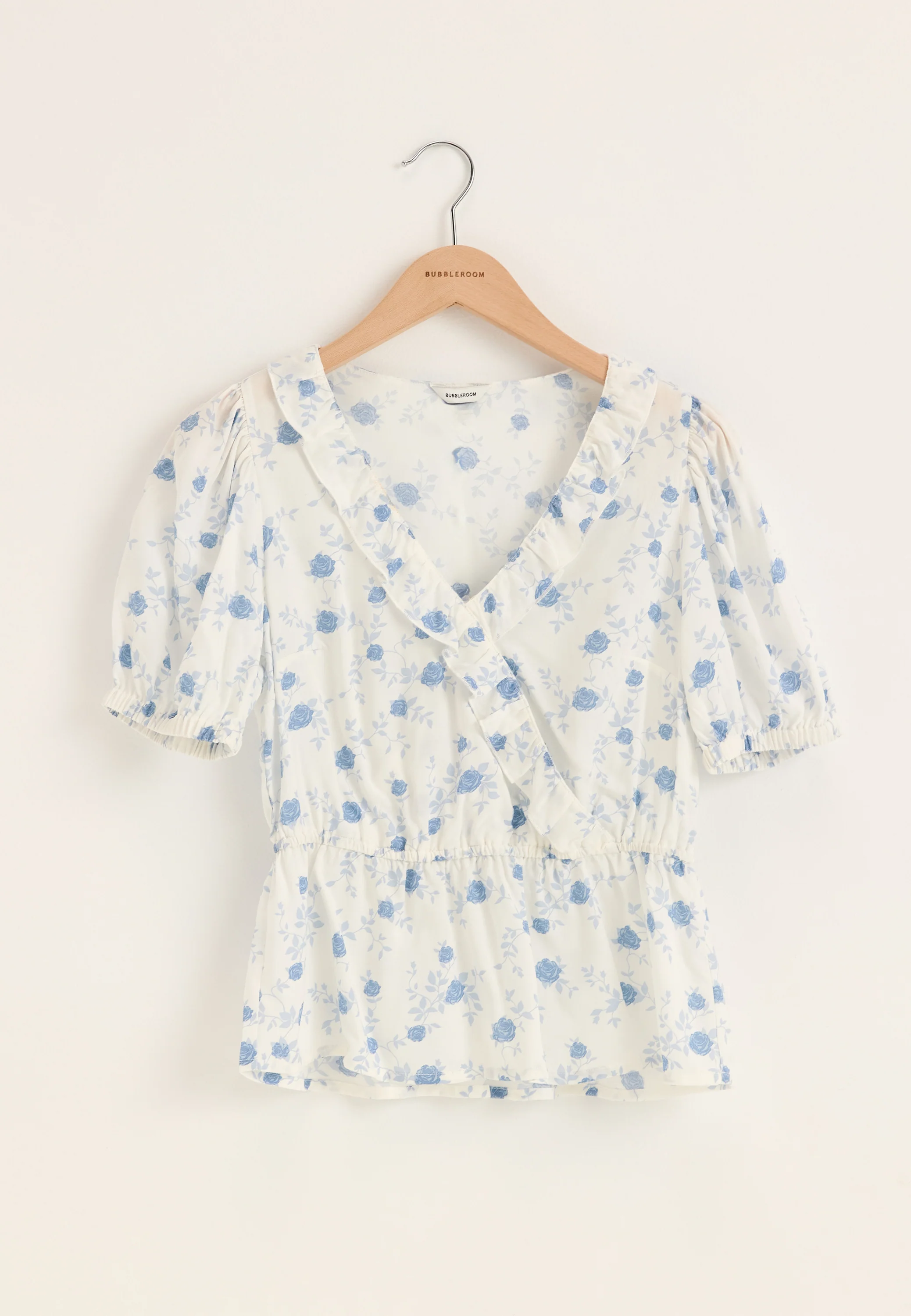 Wrap Frill Blouse - Image 5