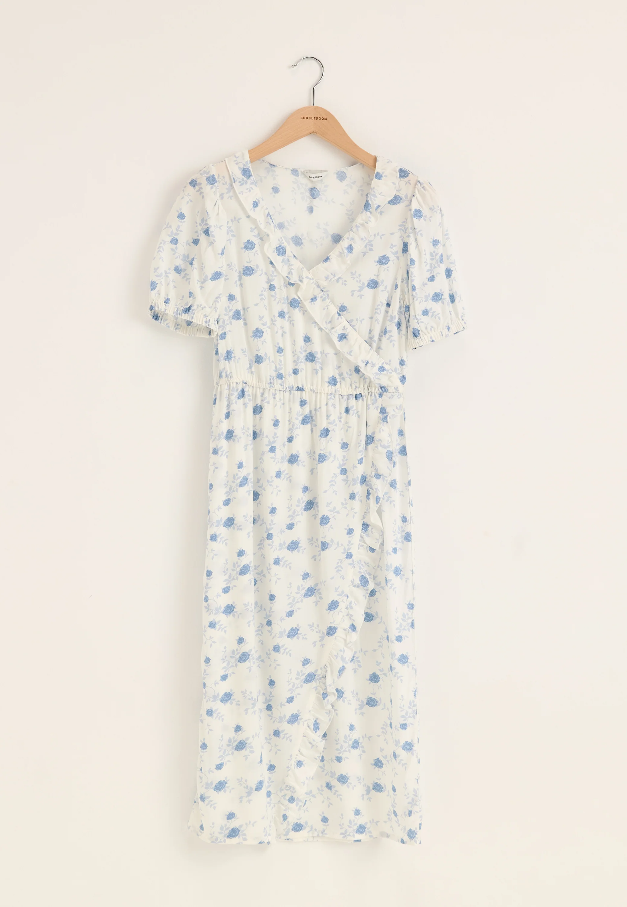 Wrap Frill Dress - Image 5