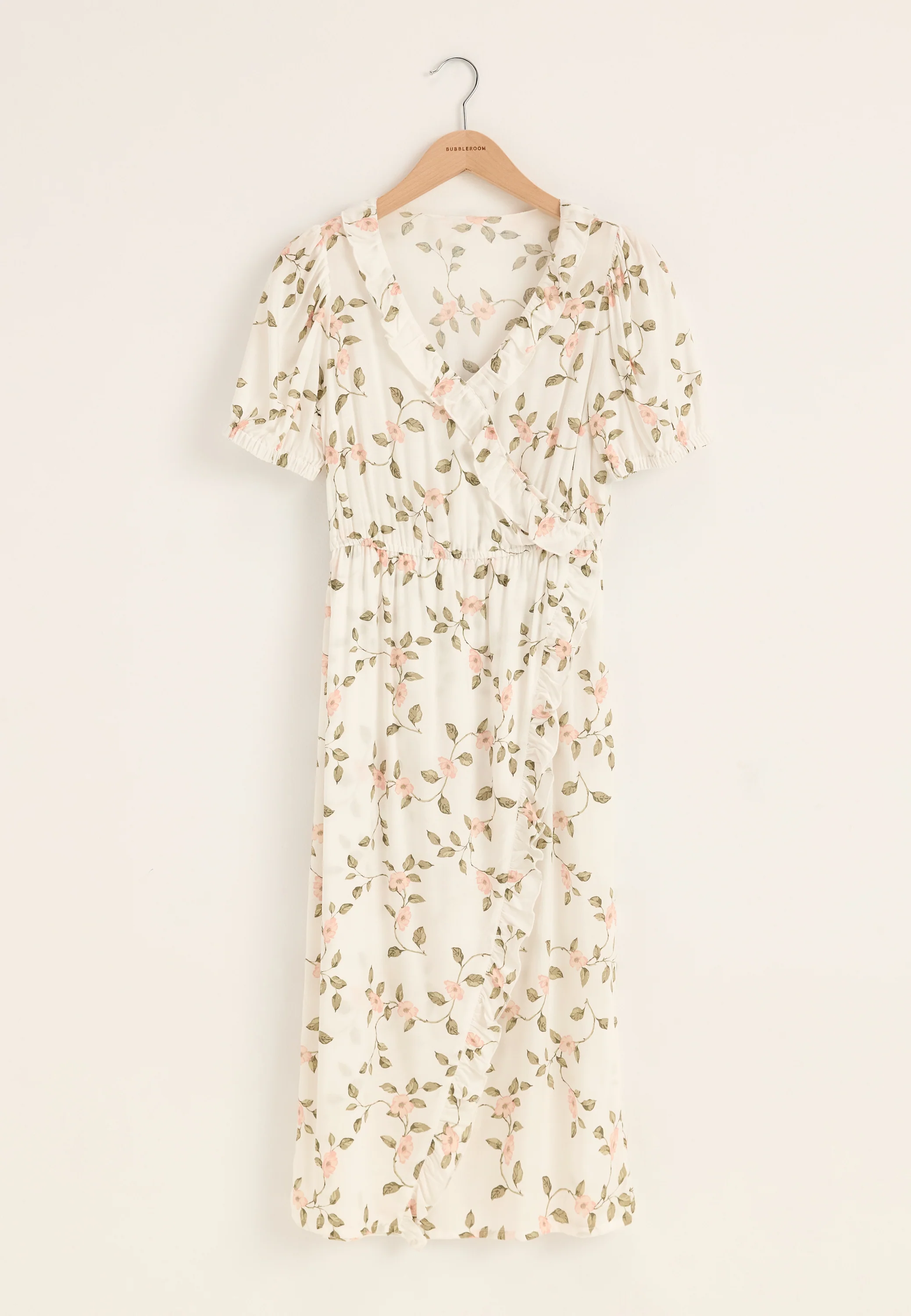 Wrap Frill Dress - Image 5