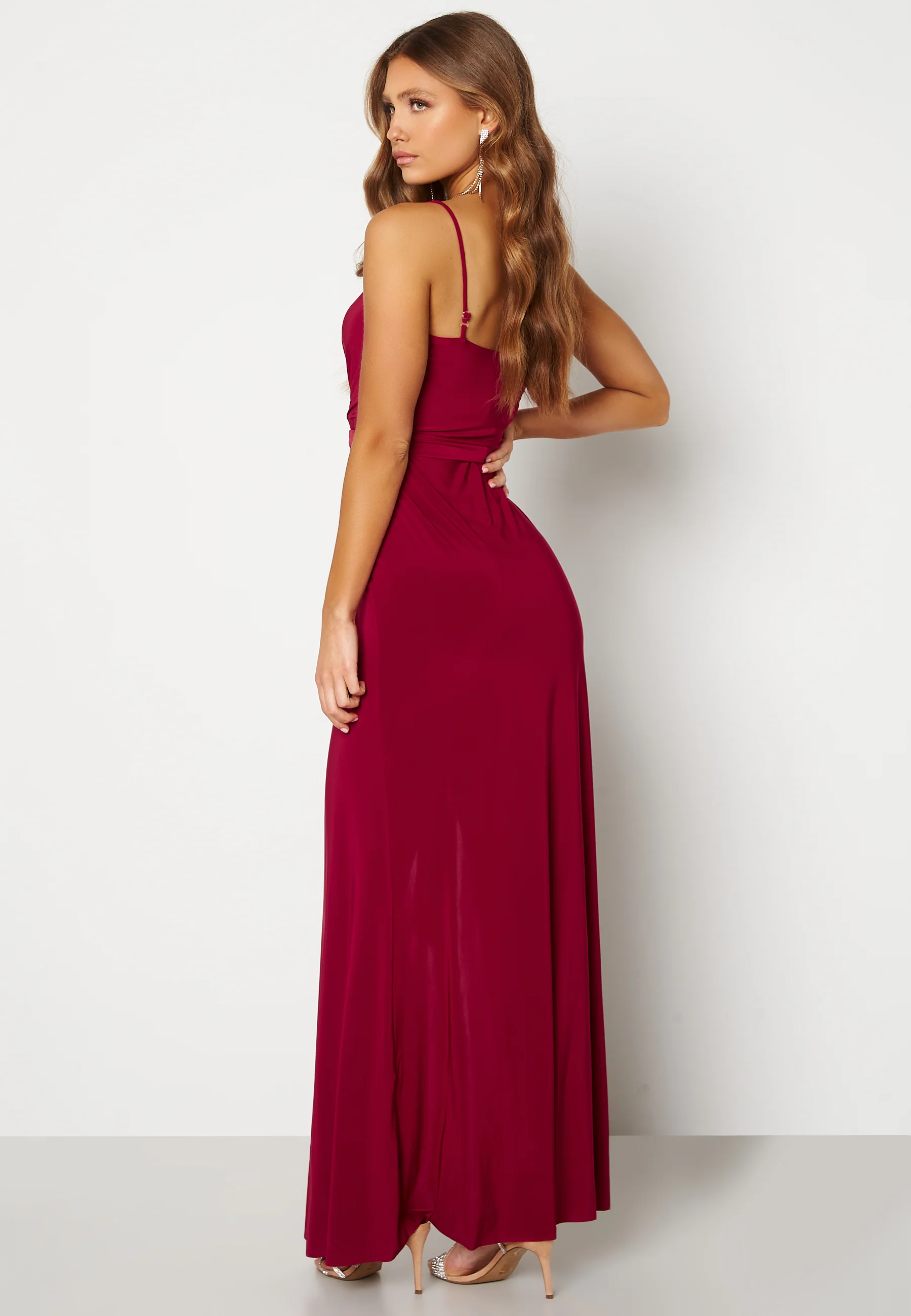 Wrap Front Maxi Dress - Image 2