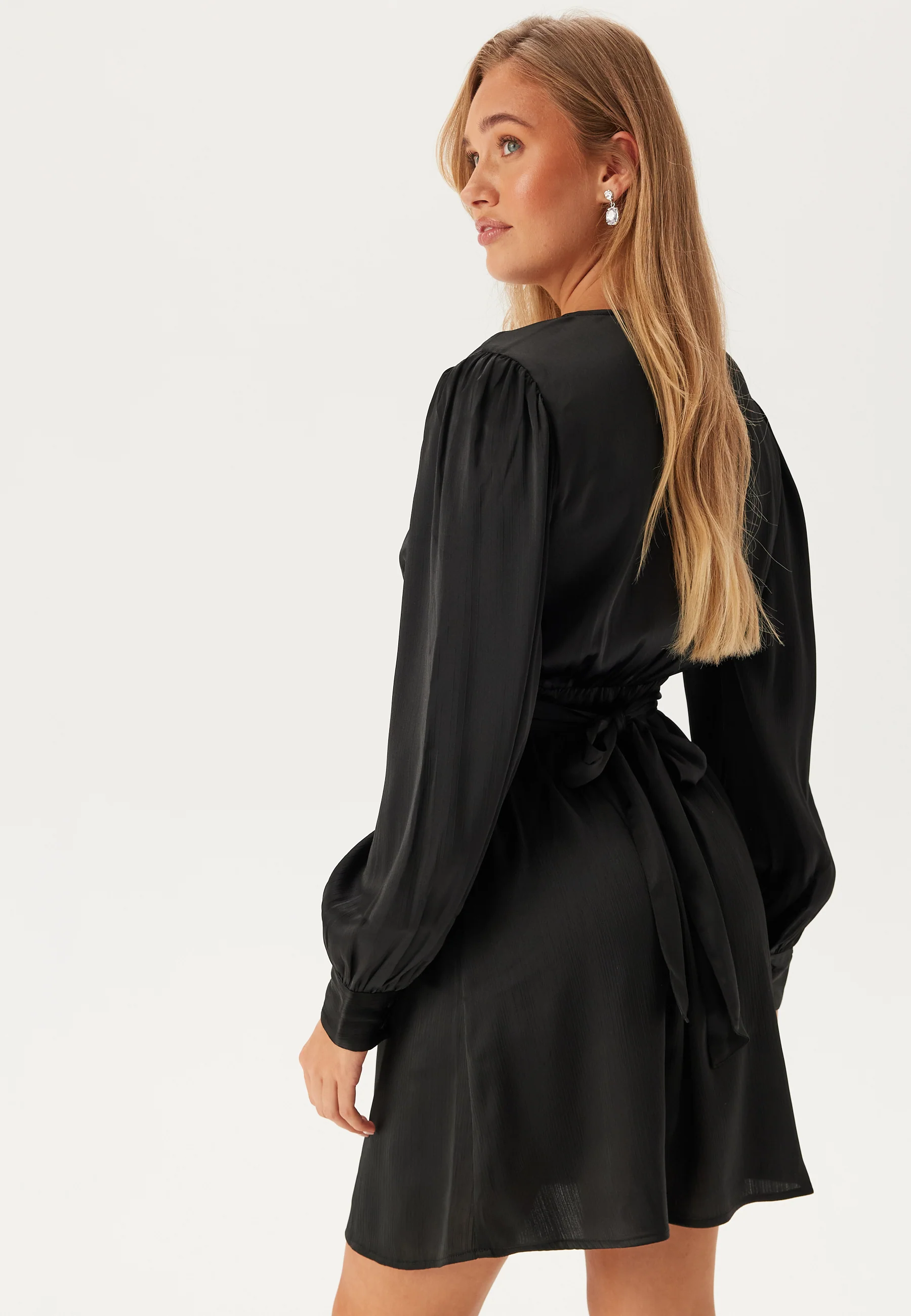 Wrap L/S Dress - Image 2