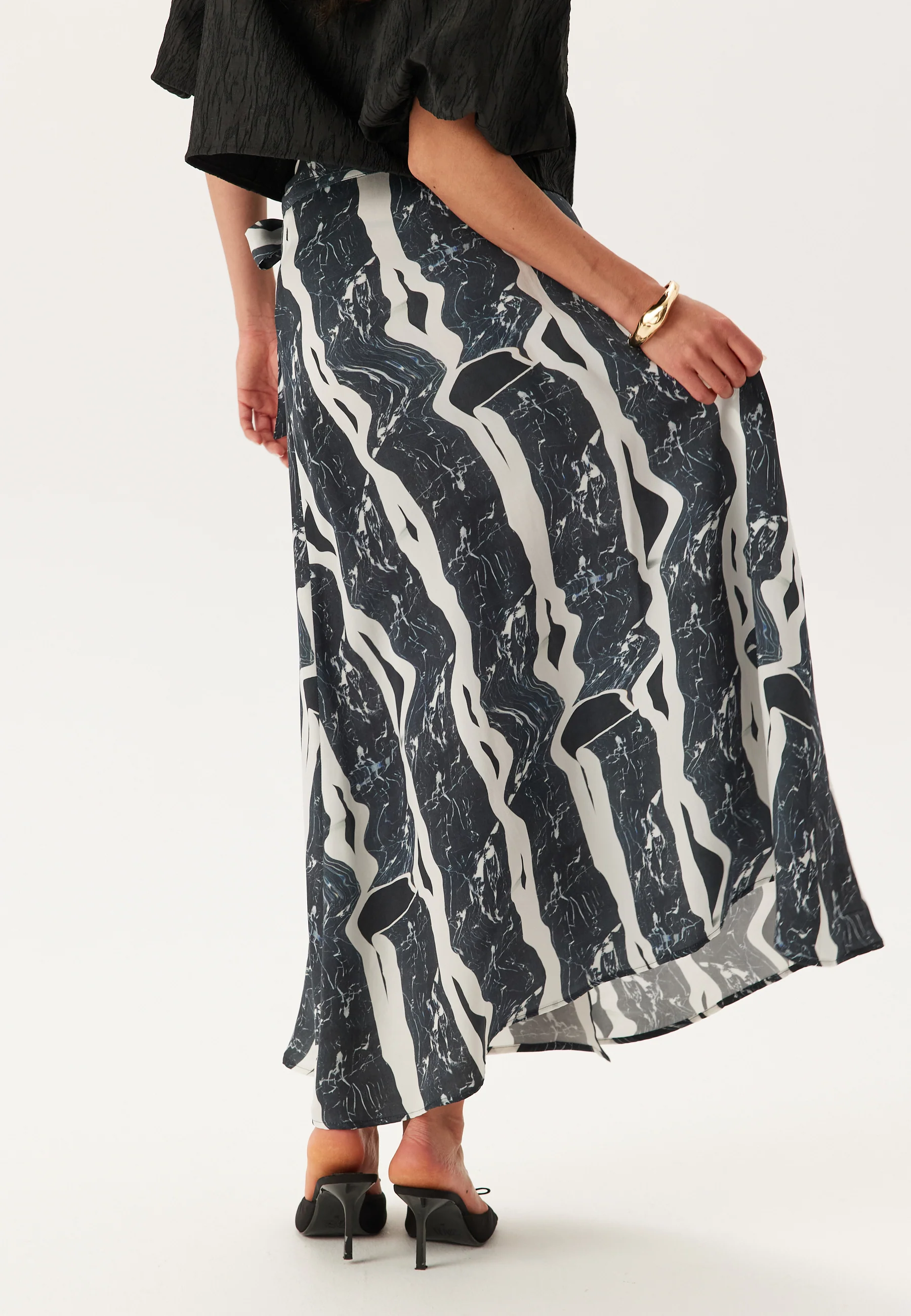 Wrap Maxi Skirt - Image 3