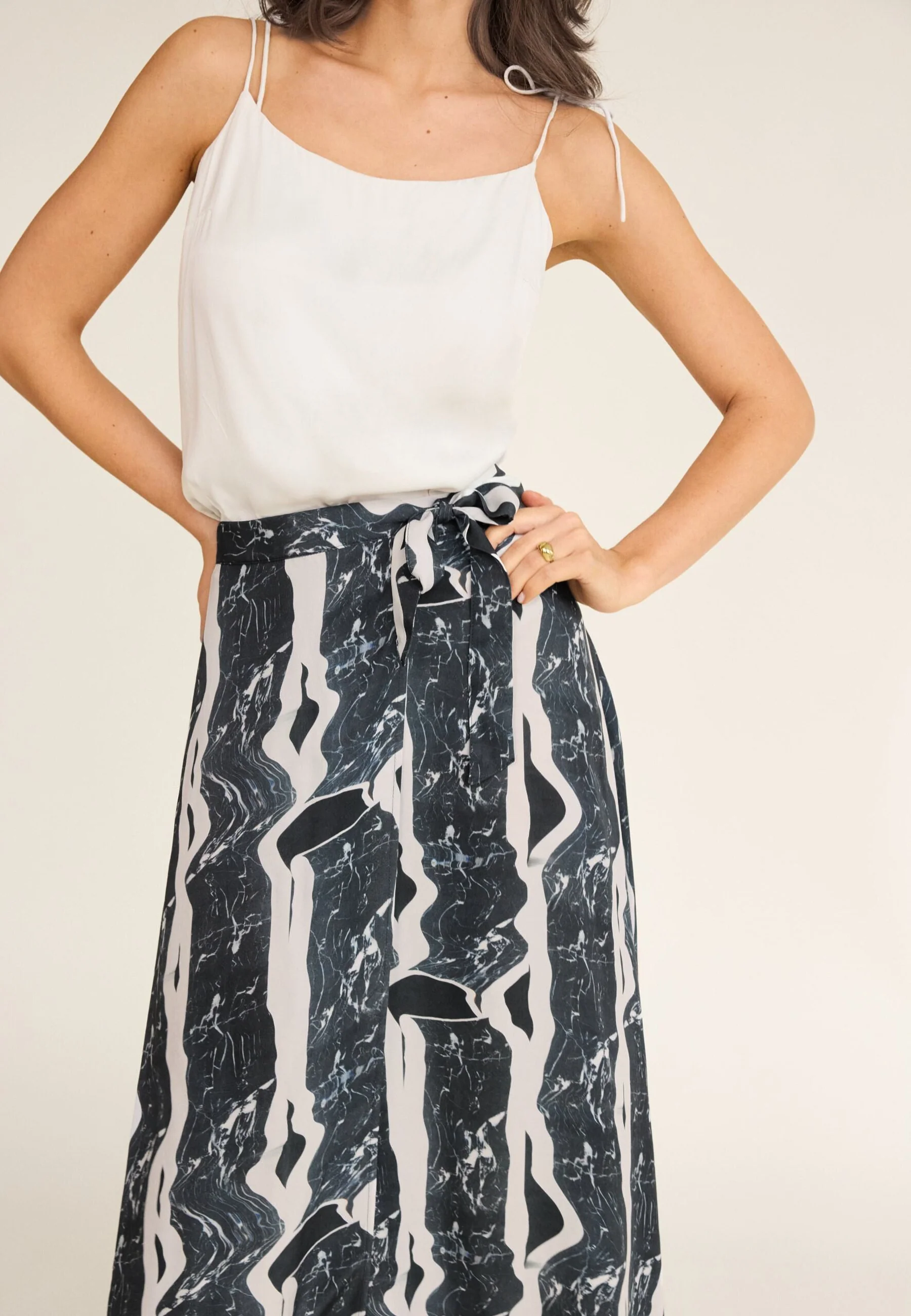 Wrap Maxi Skirt - Image 5