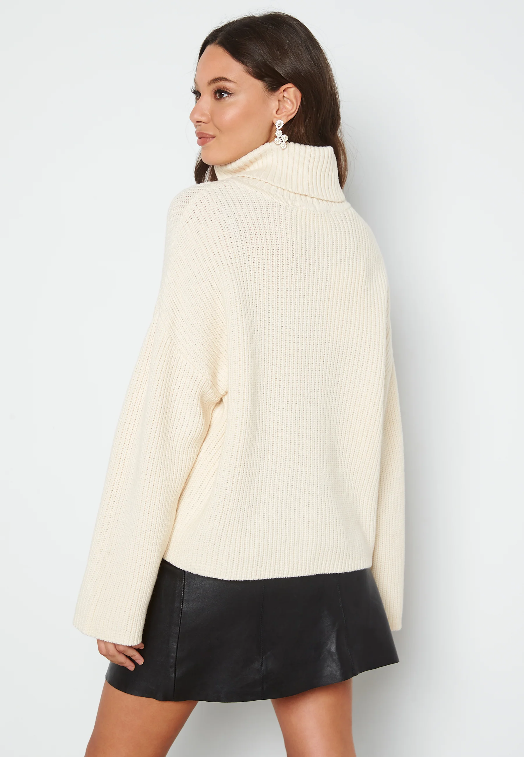 Wynter LS Knit Rollneck - Image 3