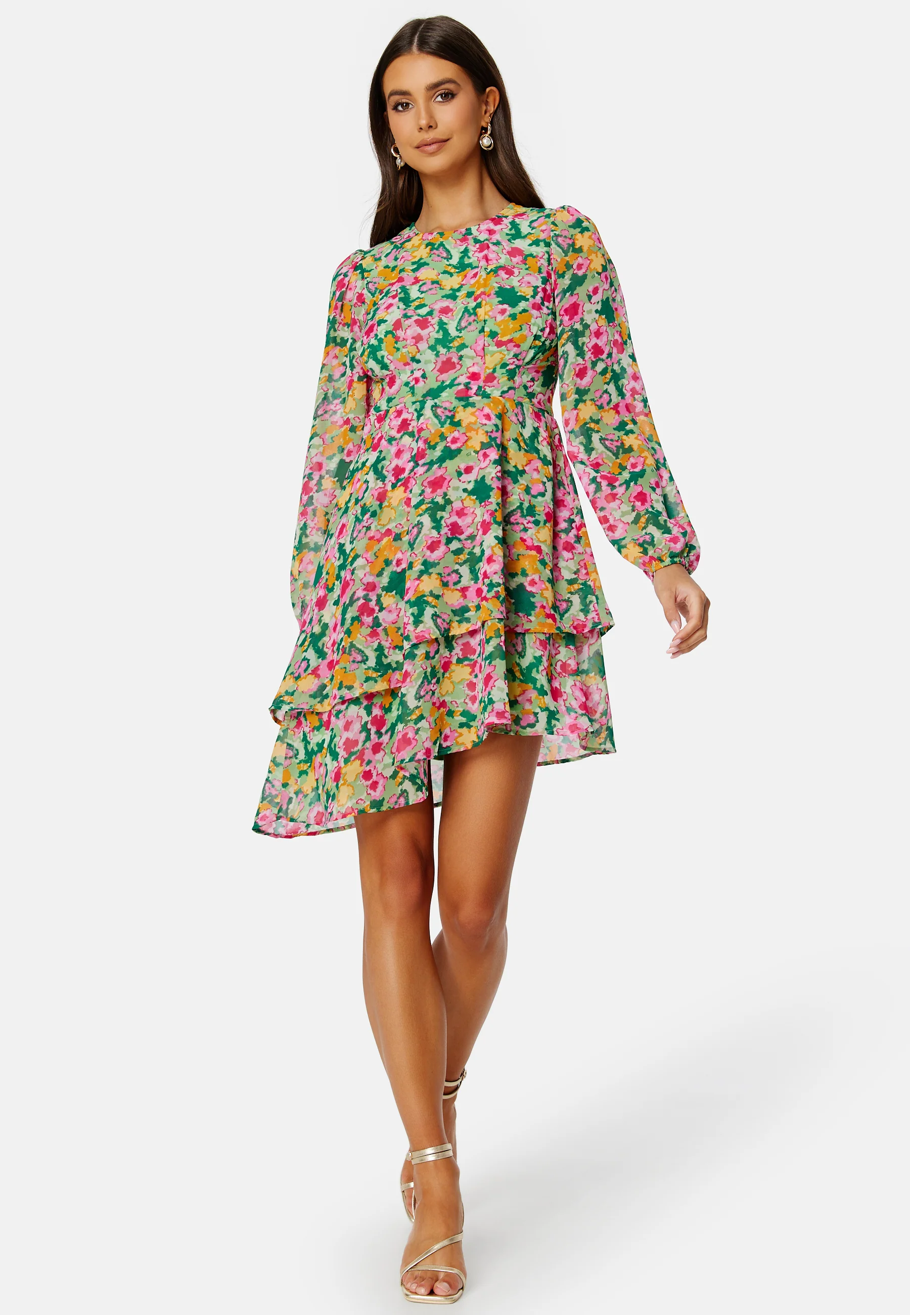 Wyomia ls dress