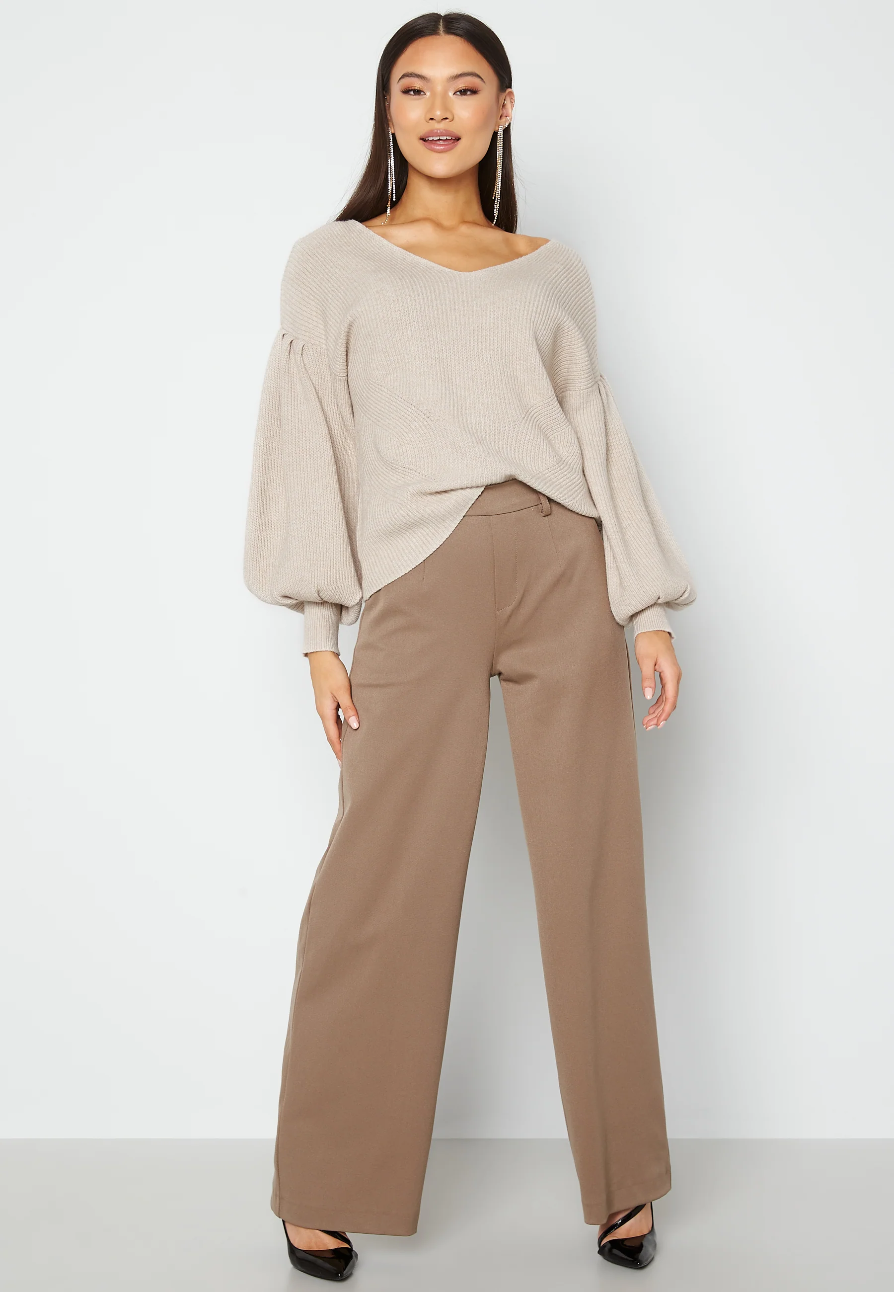 Wythe L/S Knit Pullover - Image 2