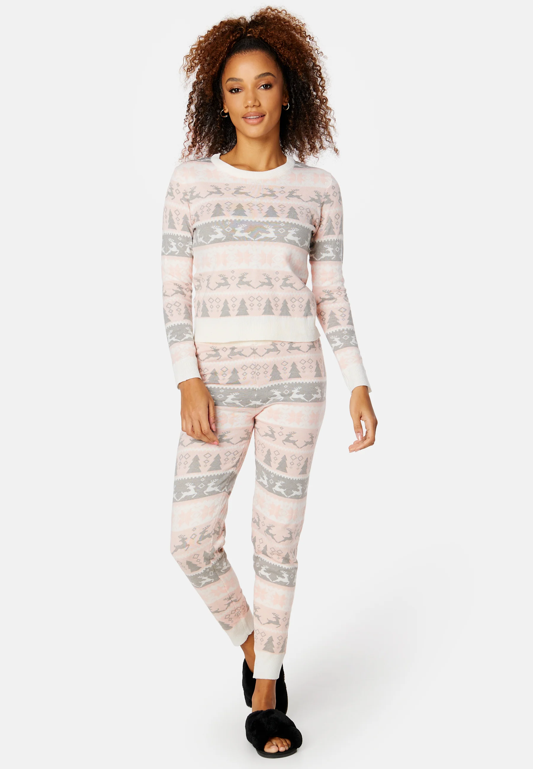 Xmas Comfy Deer Pullover - Image 2